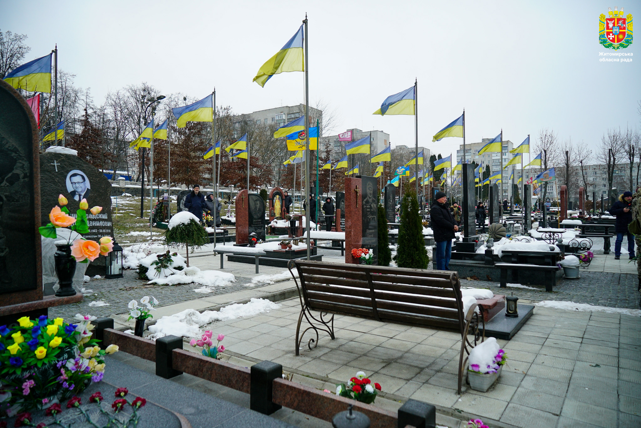 "Ми вдячні звитяжним українським воїнам за кожну хвилину нашої свободи",- Володимир Ширма