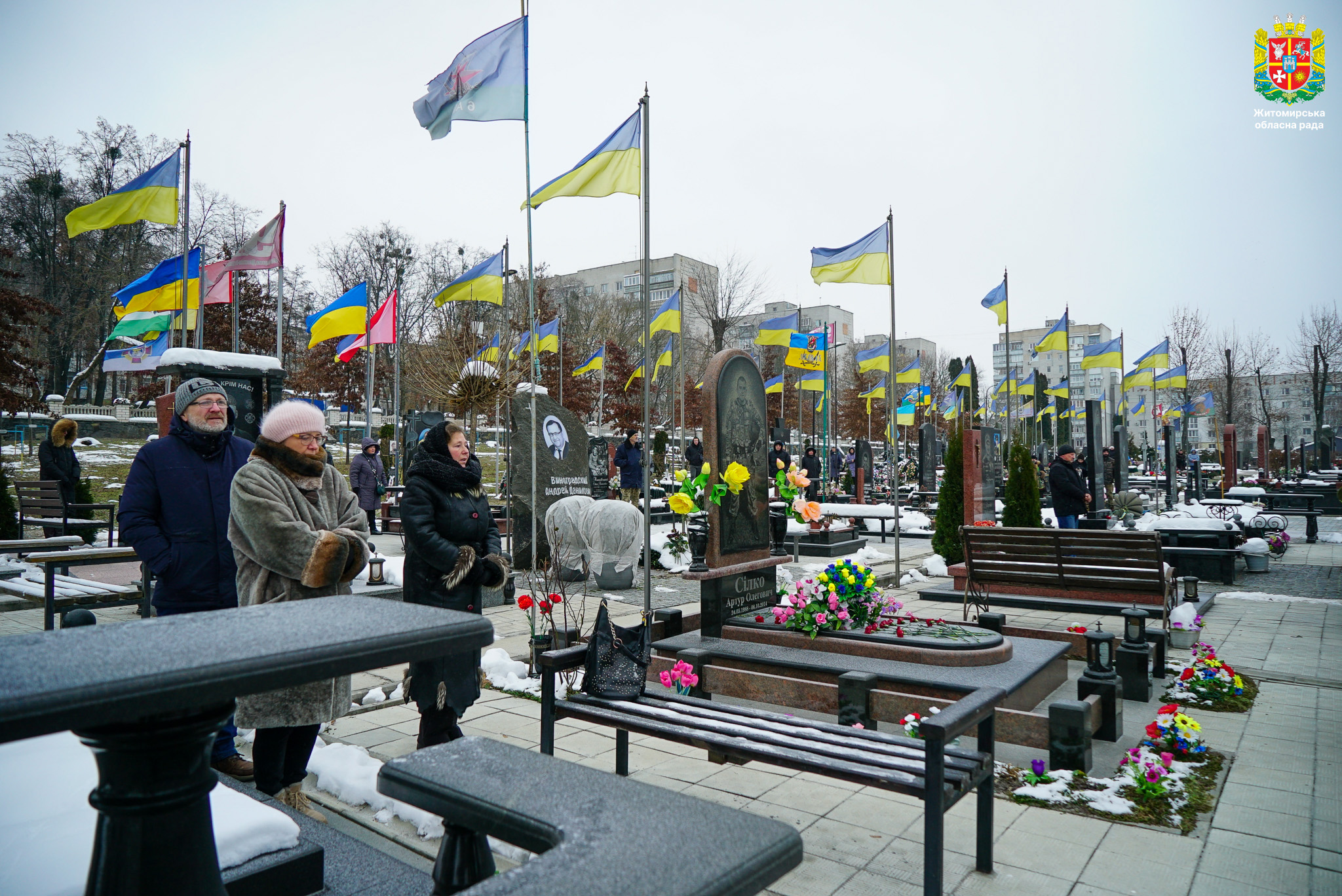 "Ми вдячні звитяжним українським воїнам за кожну хвилину нашої свободи",- Володимир Ширма