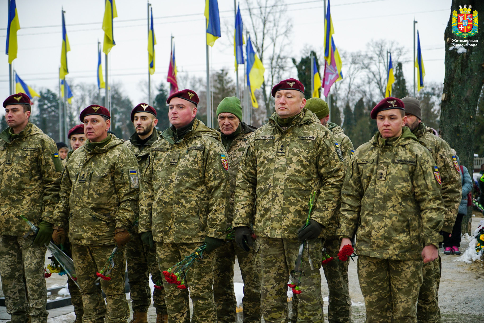 "Ми вдячні звитяжним українським воїнам за кожну хвилину нашої свободи",- Володимир Ширма