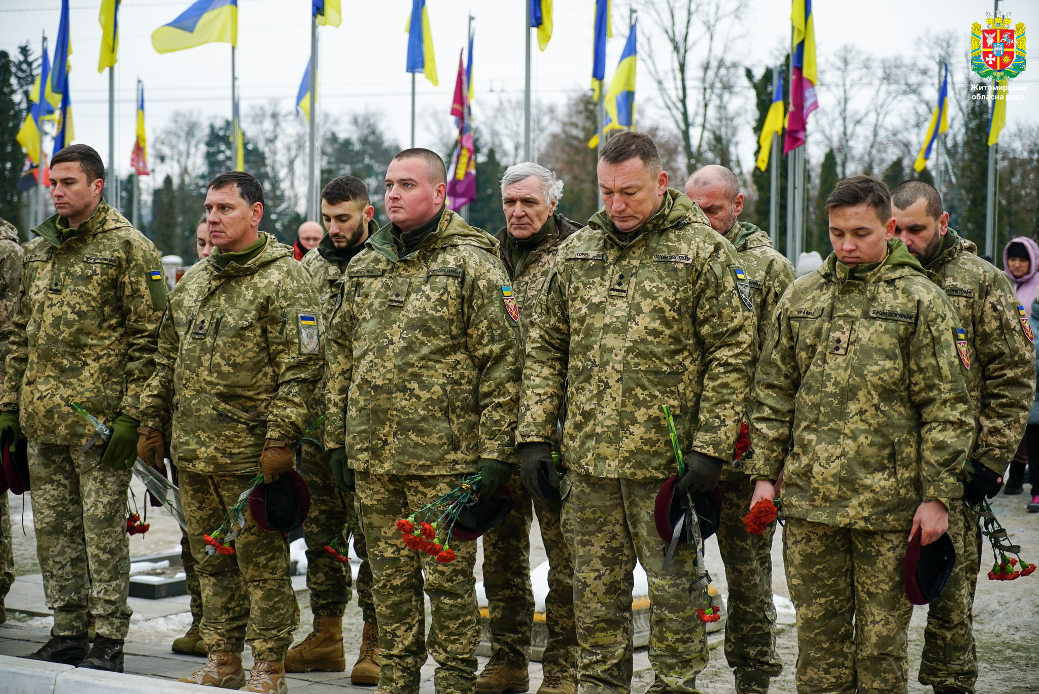 "Ми вдячні звитяжним українським воїнам за кожну хвилину нашої свободи",- Володимир Ширма