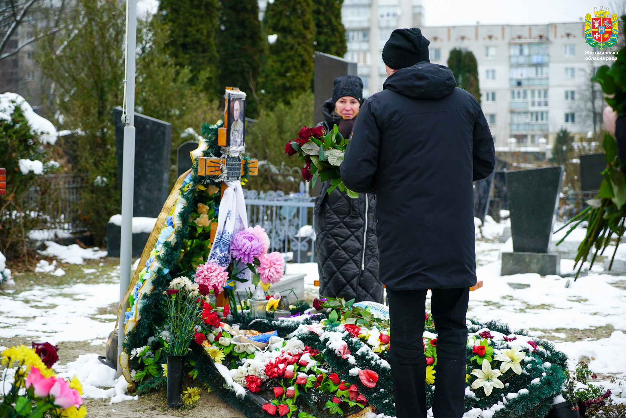 "Ми вдячні звитяжним українським воїнам за кожну хвилину нашої свободи",- Володимир Ширма