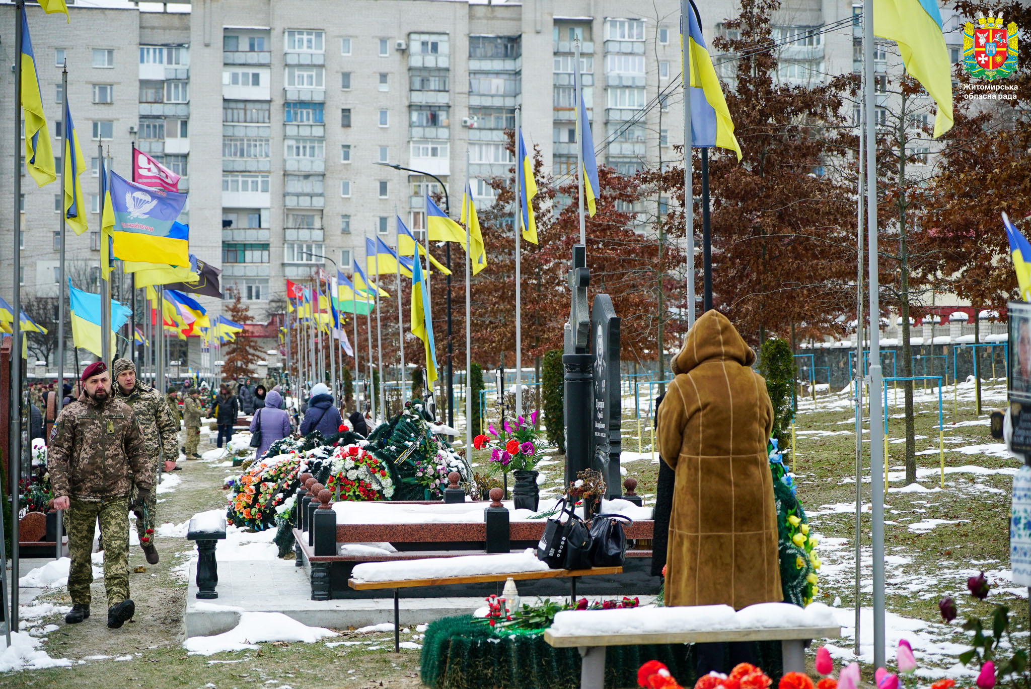 "Ми вдячні звитяжним українським воїнам за кожну хвилину нашої свободи",- Володимир Ширма