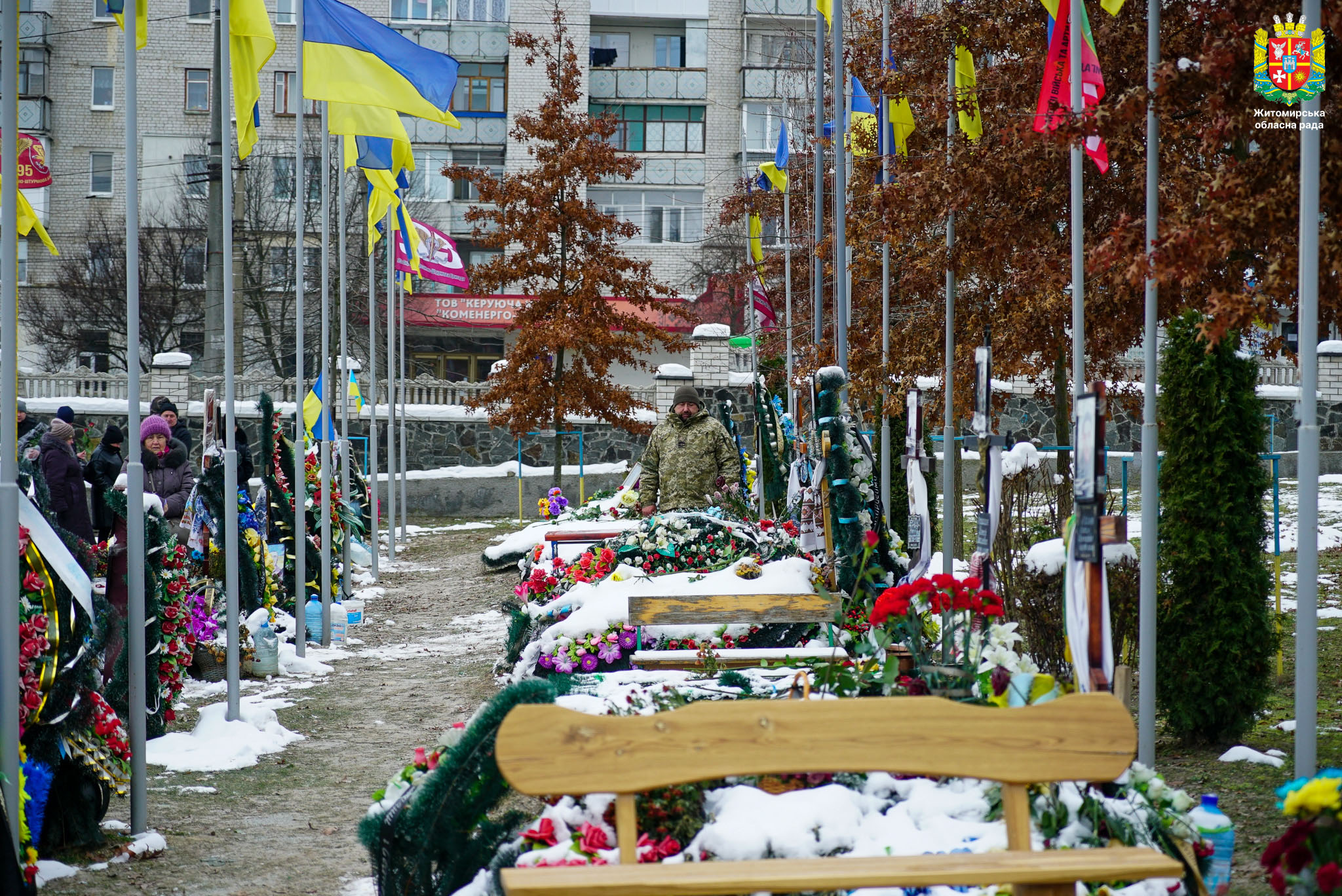 "Ми вдячні звитяжним українським воїнам за кожну хвилину нашої свободи",- Володимир Ширма