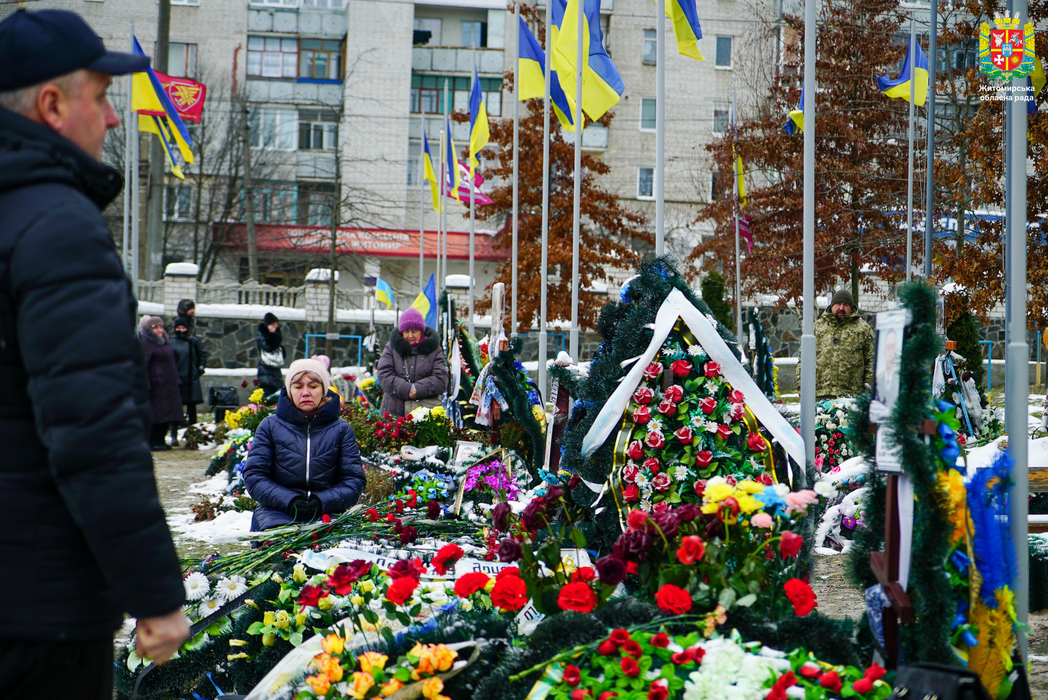 "Ми вдячні звитяжним українським воїнам за кожну хвилину нашої свободи",- Володимир Ширма