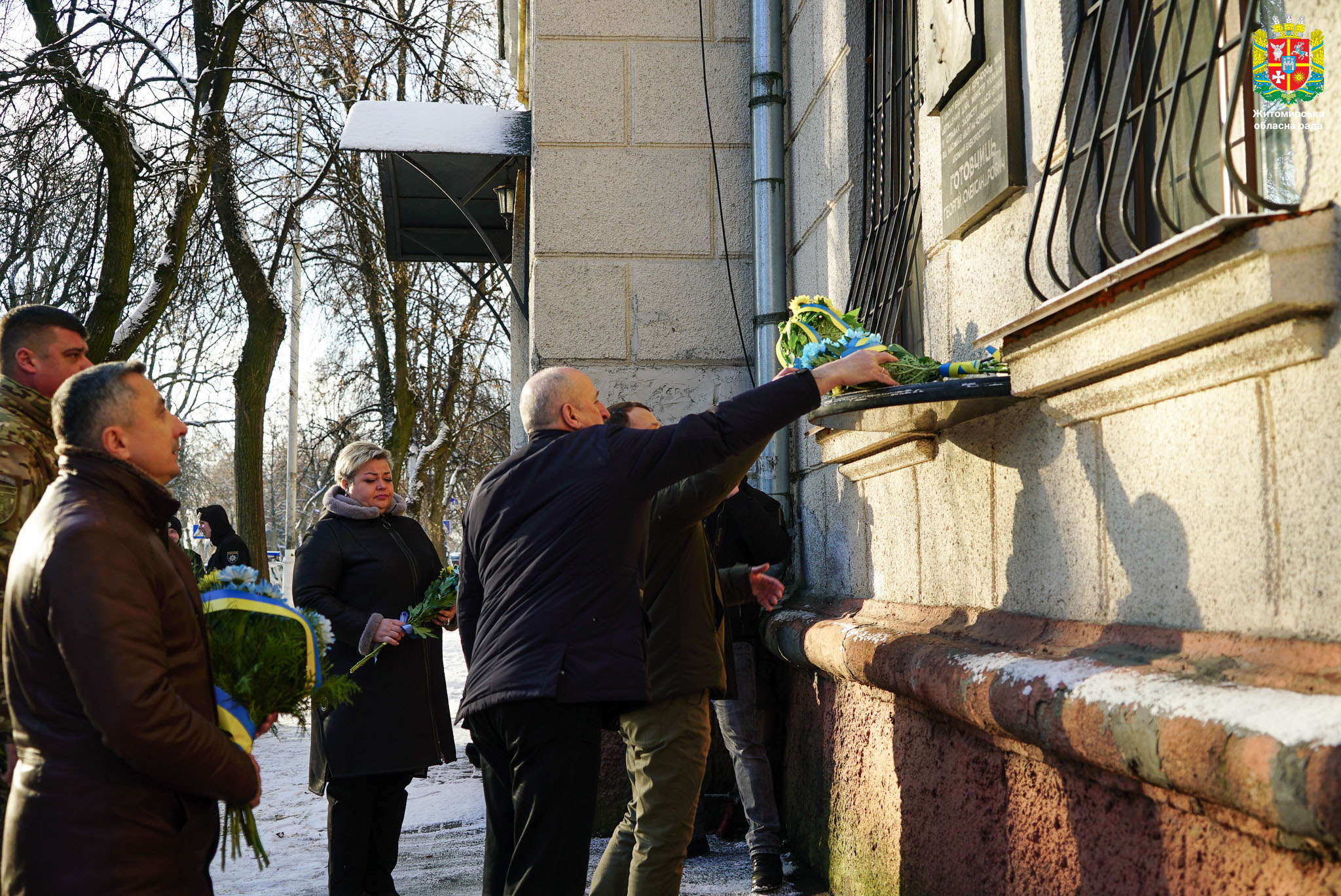 Володимир Ширма долучився до заходів з нагоди Дня вшанування учасників ліквідації наслідків аварії на Чорнобильській АЕС