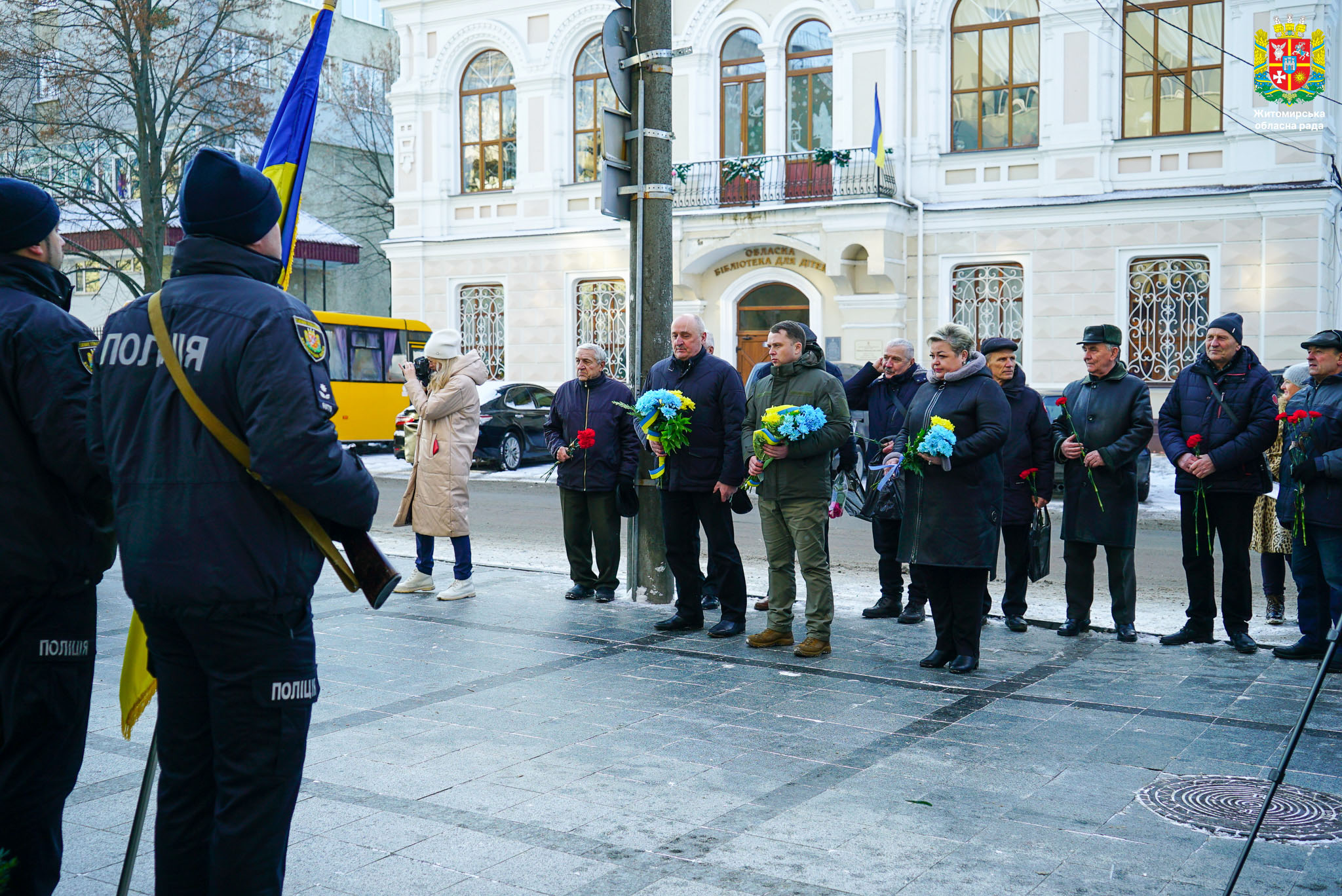 Володимир Ширма долучився до заходів з нагоди Дня вшанування учасників ліквідації наслідків аварії на Чорнобильській АЕС