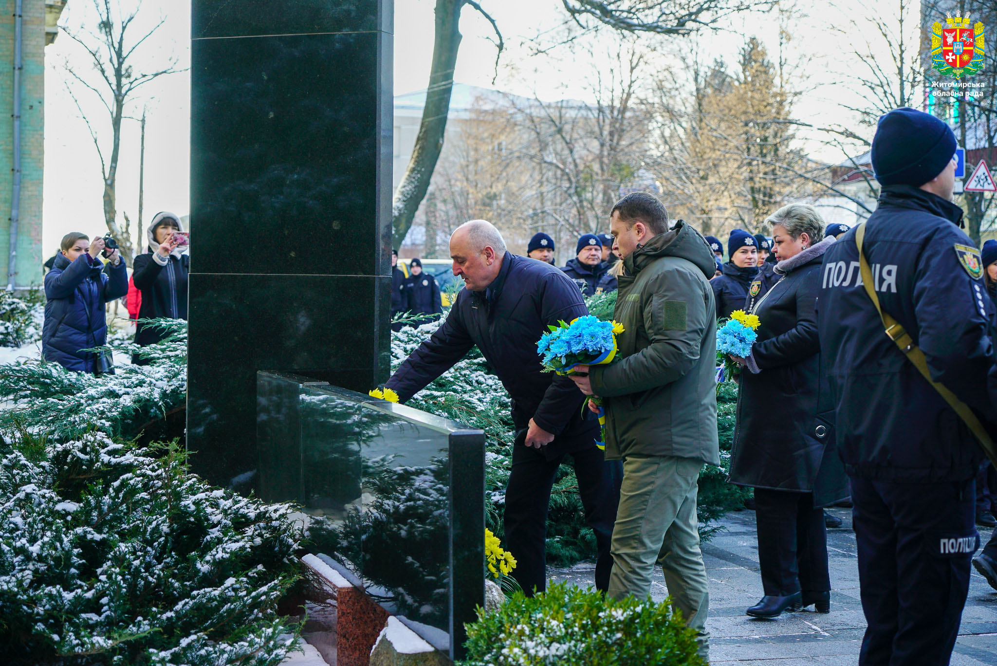 Володимир Ширма долучився до заходів з нагоди Дня вшанування учасників ліквідації наслідків аварії на Чорнобильській АЕС