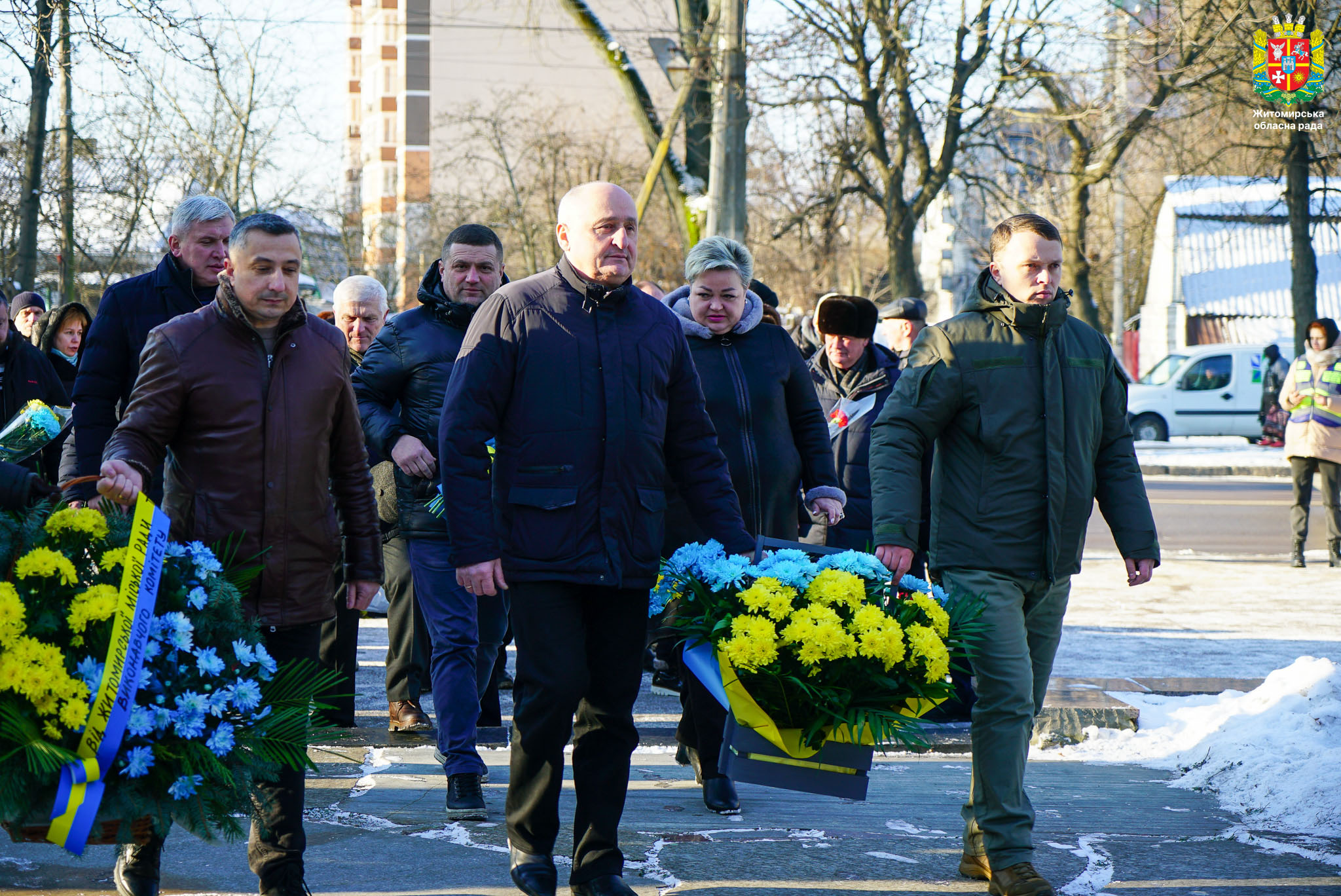 Володимир Ширма долучився до заходів з нагоди Дня вшанування учасників ліквідації наслідків аварії на Чорнобильській АЕС