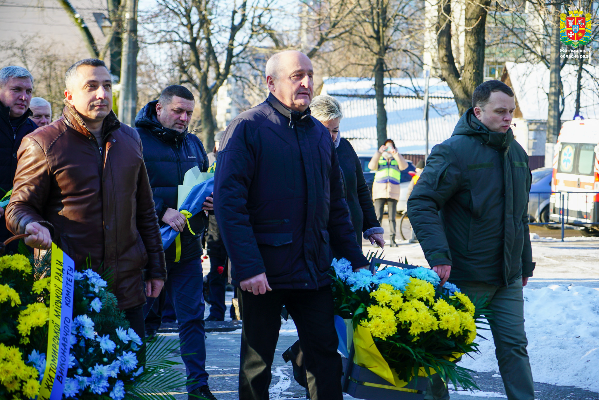 Володимир Ширма долучився до заходів з нагоди Дня вшанування учасників ліквідації наслідків аварії на Чорнобильській АЕС