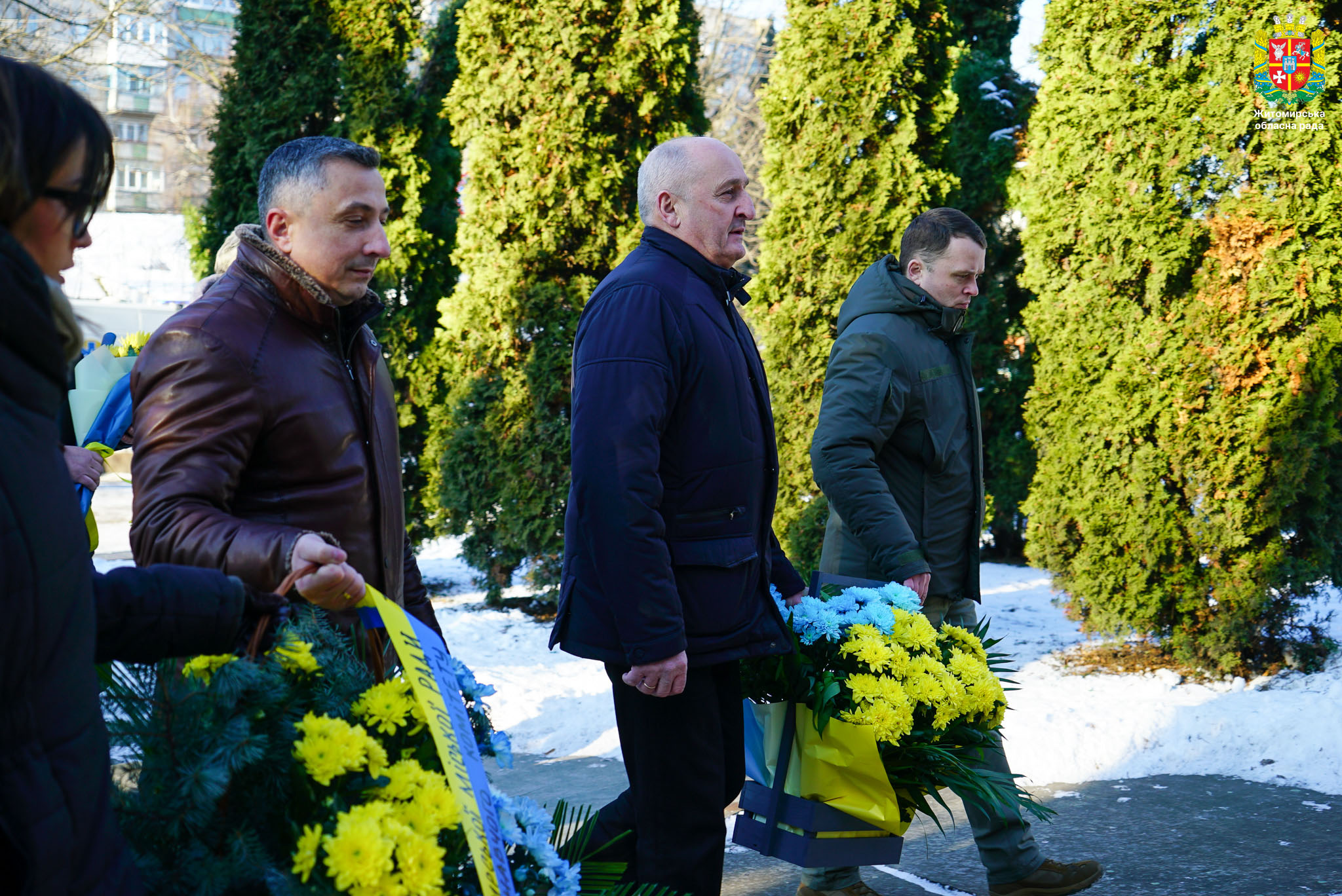 Володимир Ширма долучився до заходів з нагоди Дня вшанування учасників ліквідації наслідків аварії на Чорнобильській АЕС