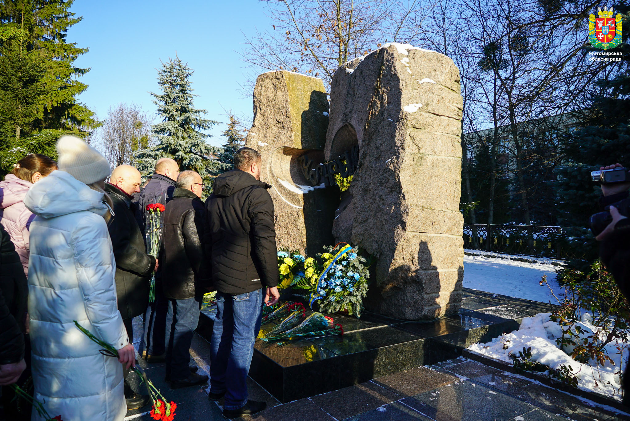 Володимир Ширма долучився до заходів з нагоди Дня вшанування учасників ліквідації наслідків аварії на Чорнобильській АЕС