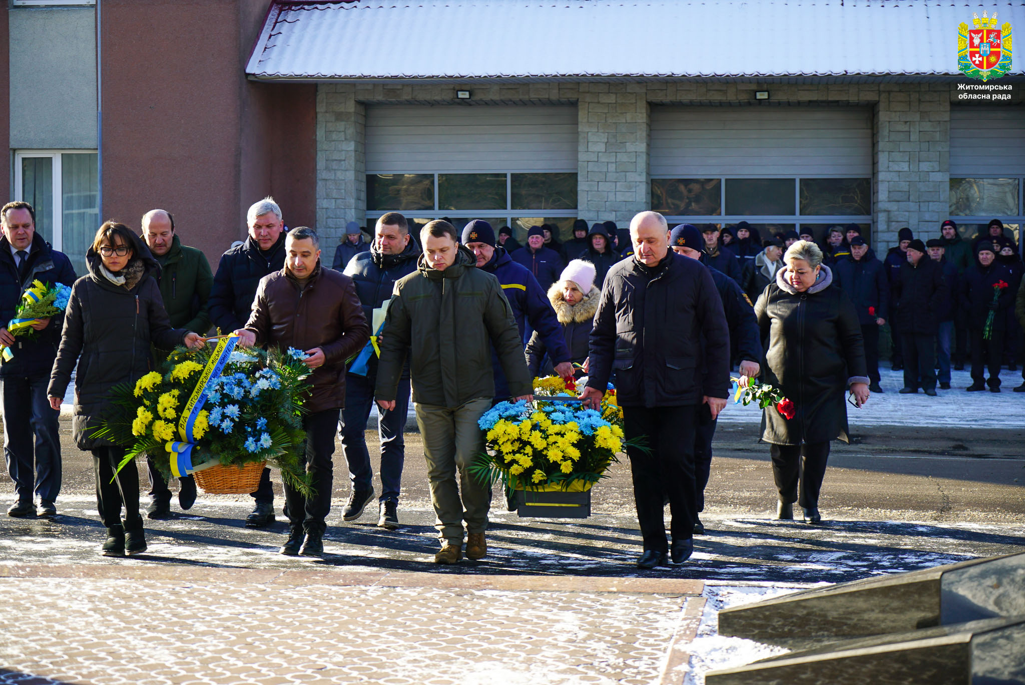 Володимир Ширма долучився до заходів з нагоди Дня вшанування учасників ліквідації наслідків аварії на Чорнобильській АЕС