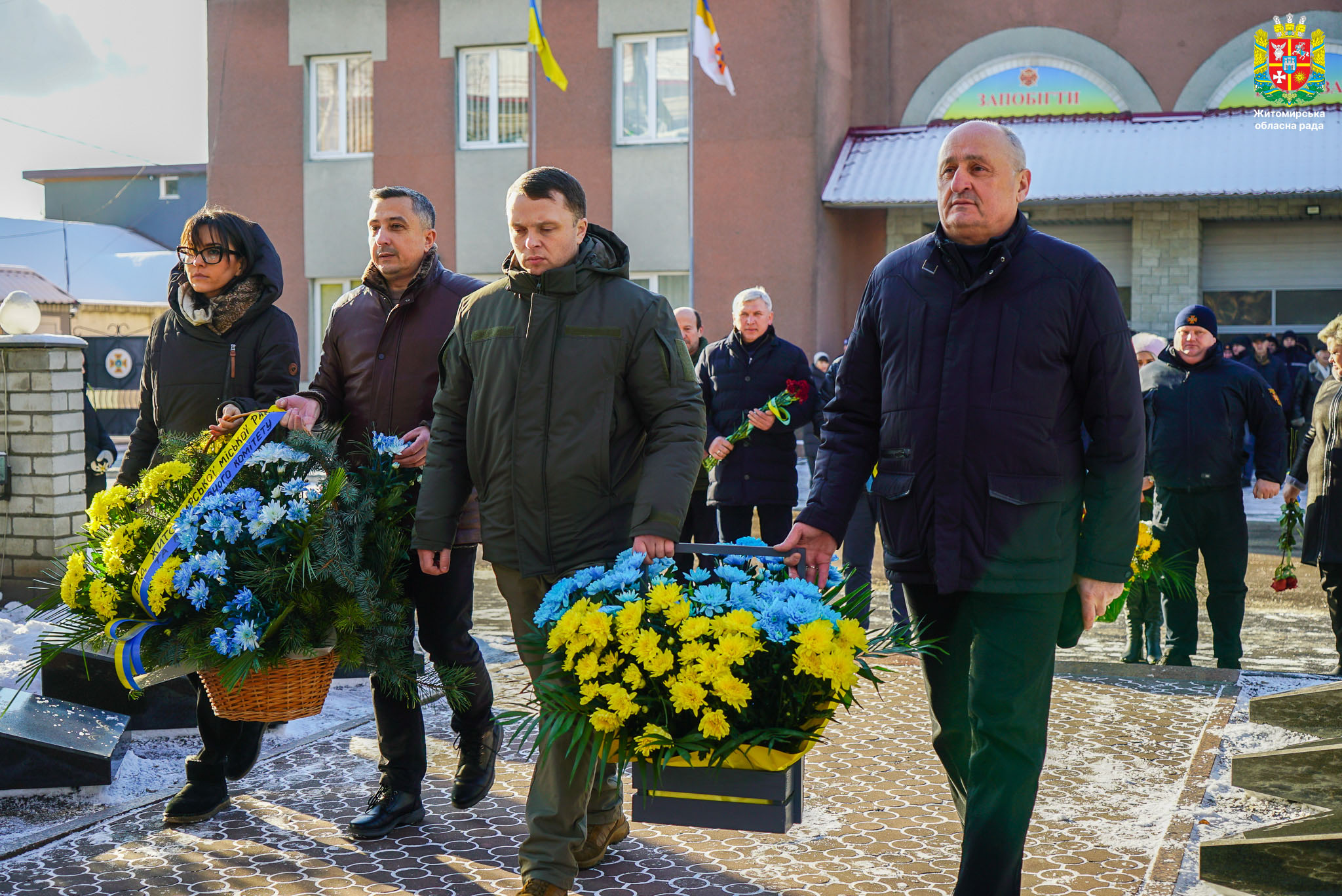 Володимир Ширма долучився до заходів з нагоди Дня вшанування учасників ліквідації наслідків аварії на Чорнобильській АЕС