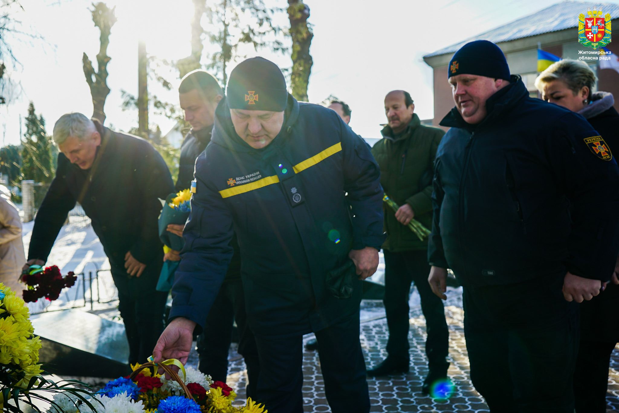 Володимир Ширма долучився до заходів з нагоди Дня вшанування учасників ліквідації наслідків аварії на Чорнобильській АЕС