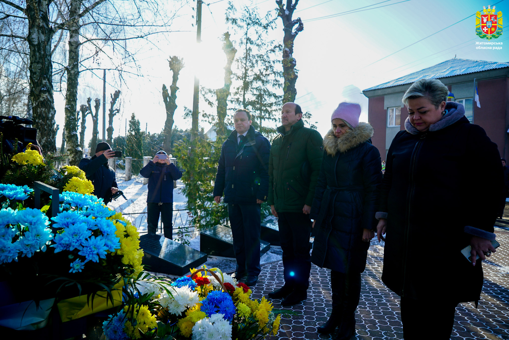 Володимир Ширма долучився до заходів з нагоди Дня вшанування учасників ліквідації наслідків аварії на Чорнобильській АЕС