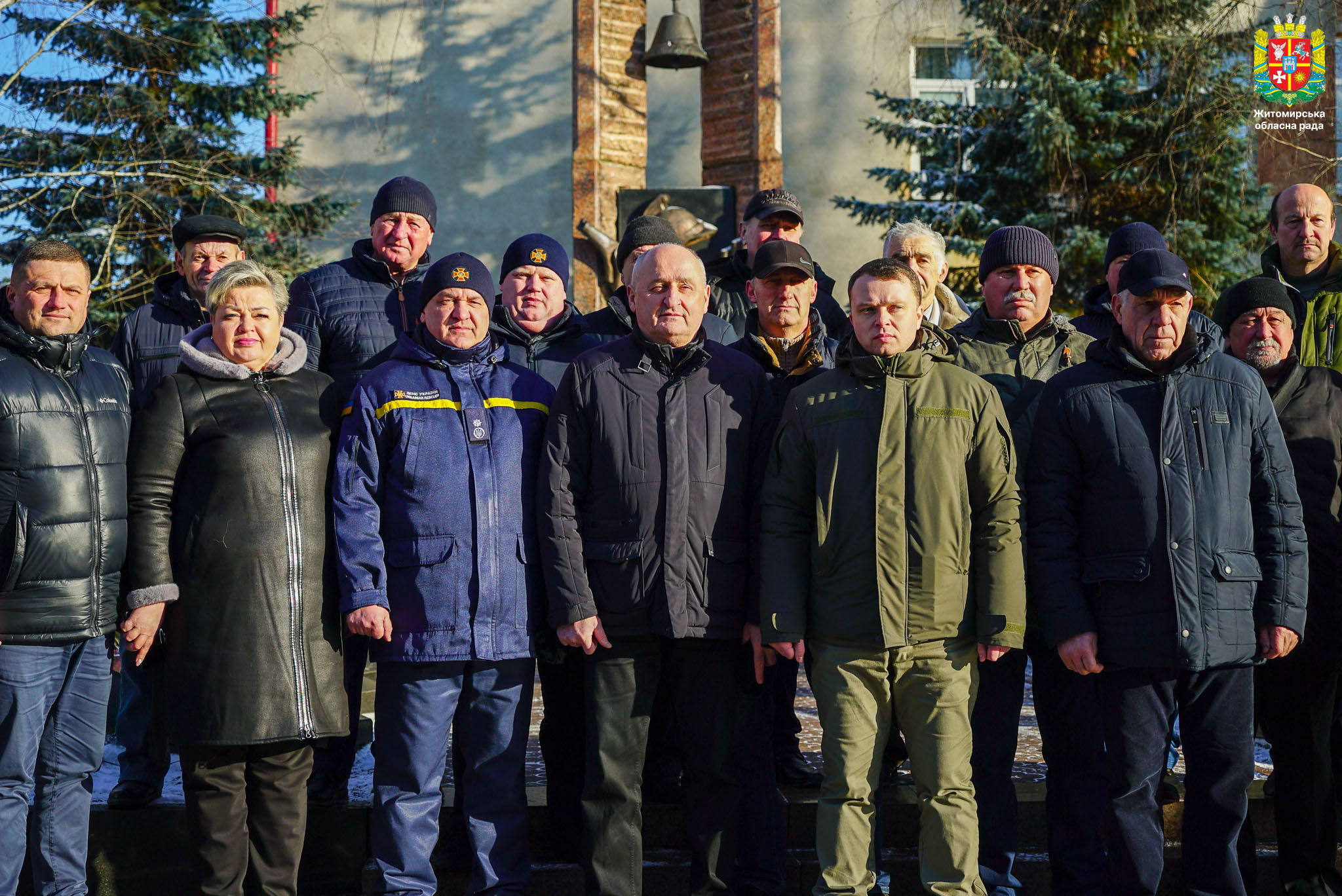 Володимир Ширма долучився до заходів з нагоди Дня вшанування учасників ліквідації наслідків аварії на Чорнобильській АЕС