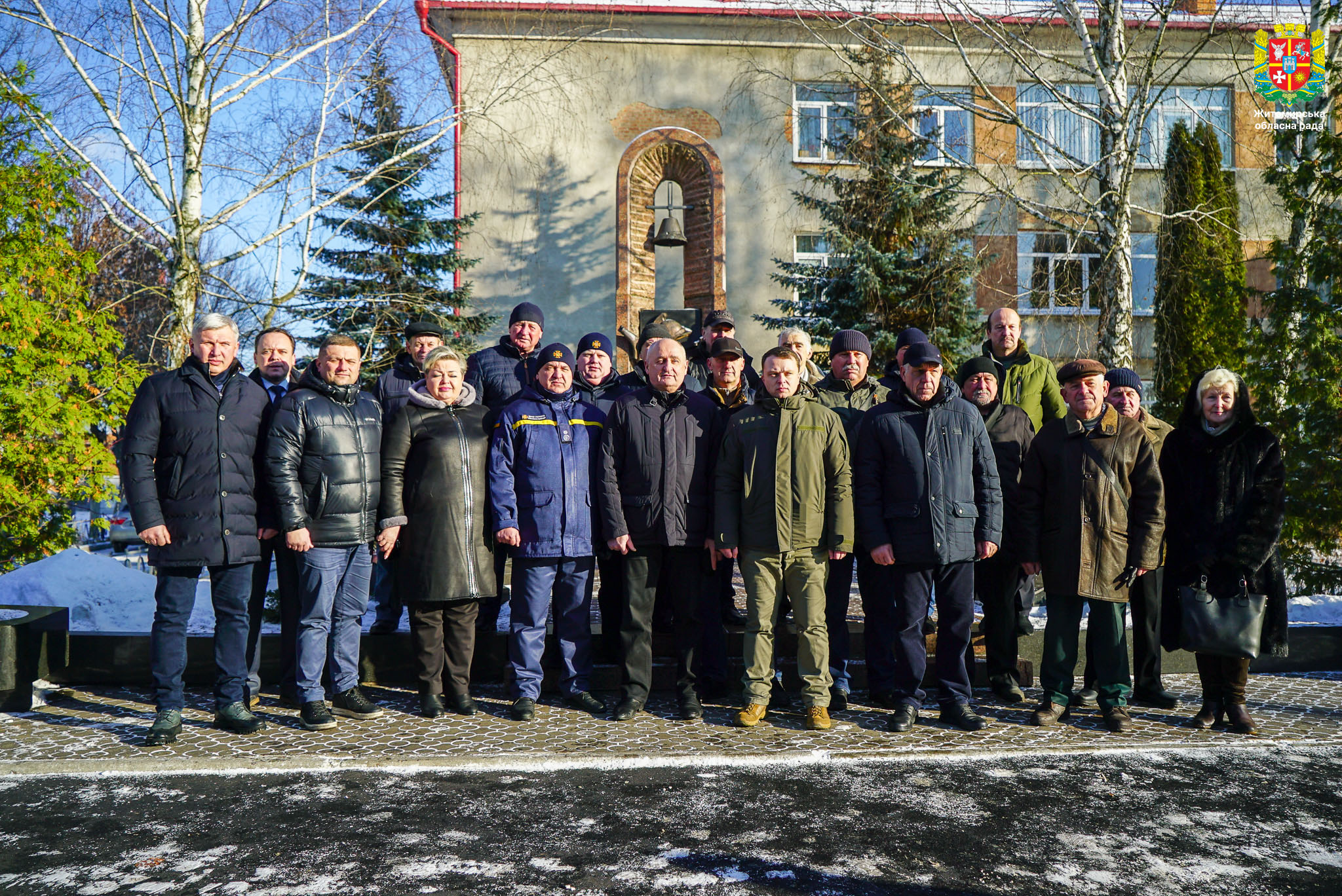 Володимир Ширма долучився до заходів з нагоди Дня вшанування учасників ліквідації наслідків аварії на Чорнобильській АЕС