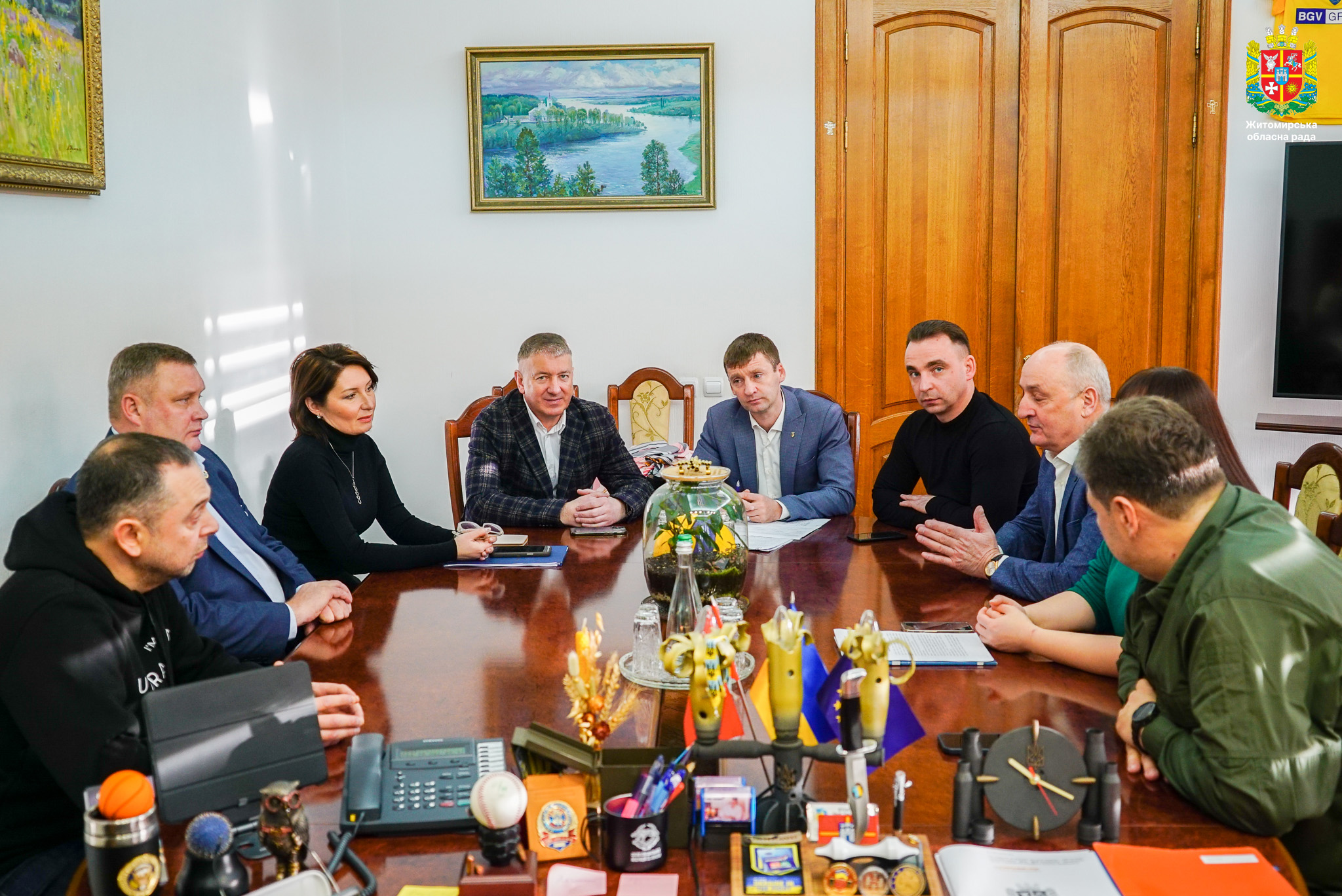 Володимир Ширма долучився до виїзної зустрічі-наради Міністра молоді та спорту України Вадима Гутцайта