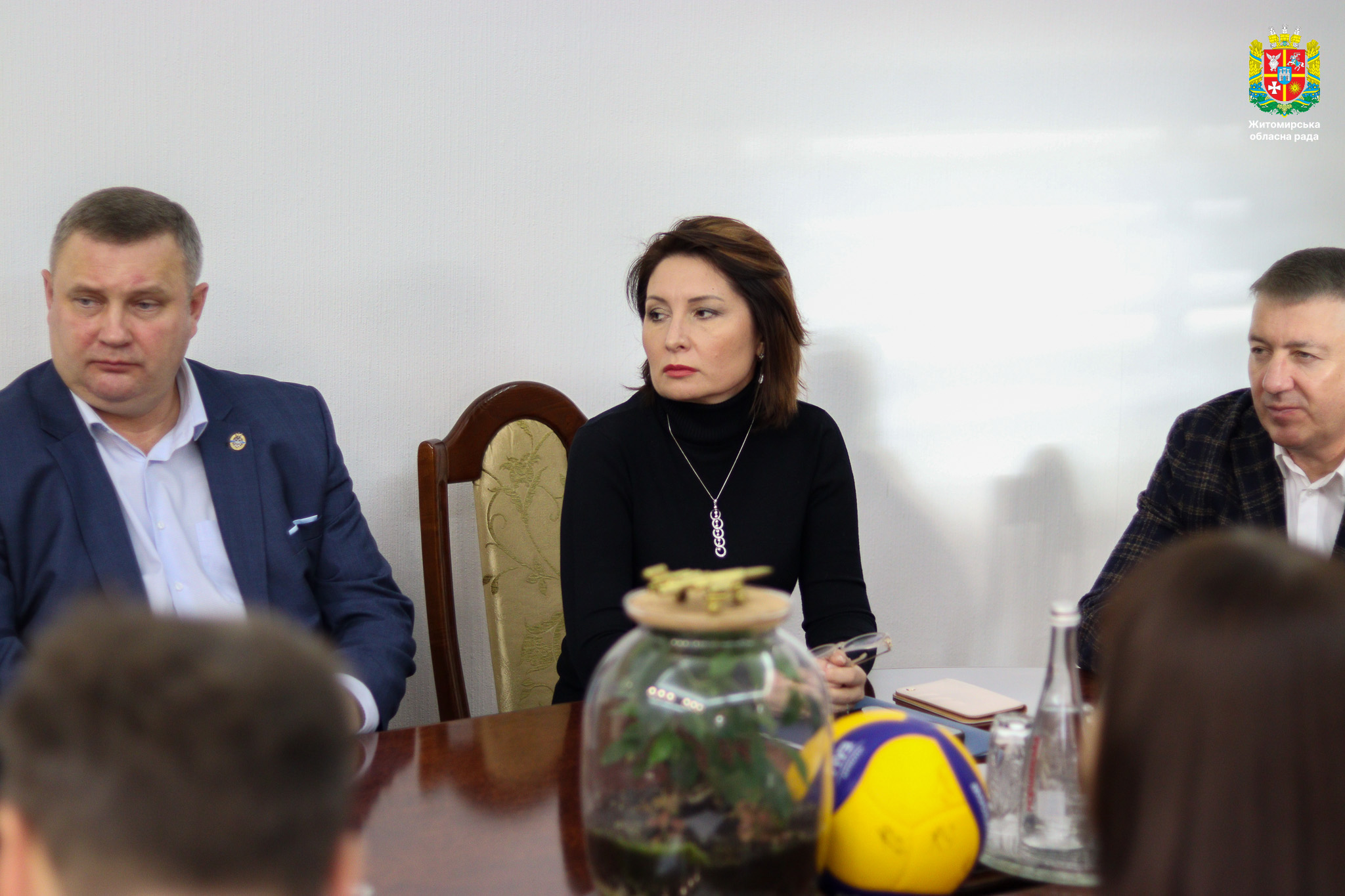 Володимир Ширма долучився до виїзної зустрічі-наради Міністра молоді та спорту України Вадима Гутцайта