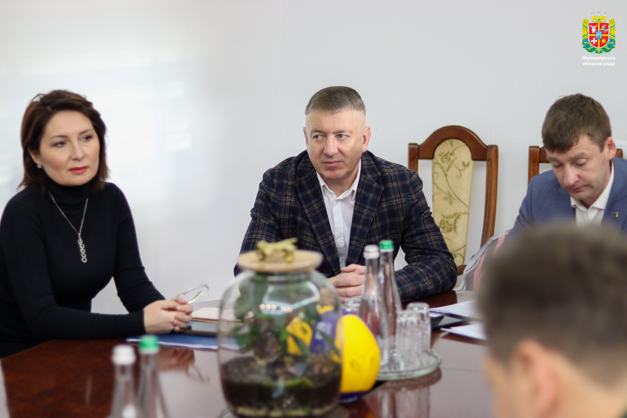 Володимир Ширма долучився до виїзної зустрічі-наради Міністра молоді та спорту України Вадима Гутцайта