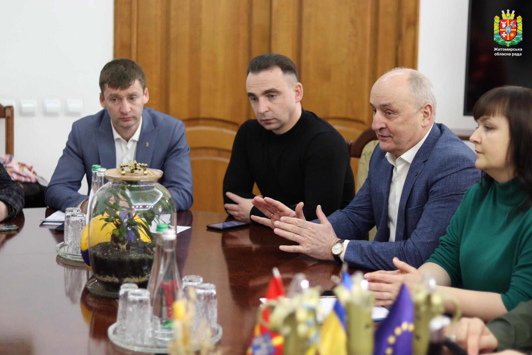 Володимир Ширма долучився до виїзної зустрічі-наради Міністра молоді та спорту України Вадима Гутцайта