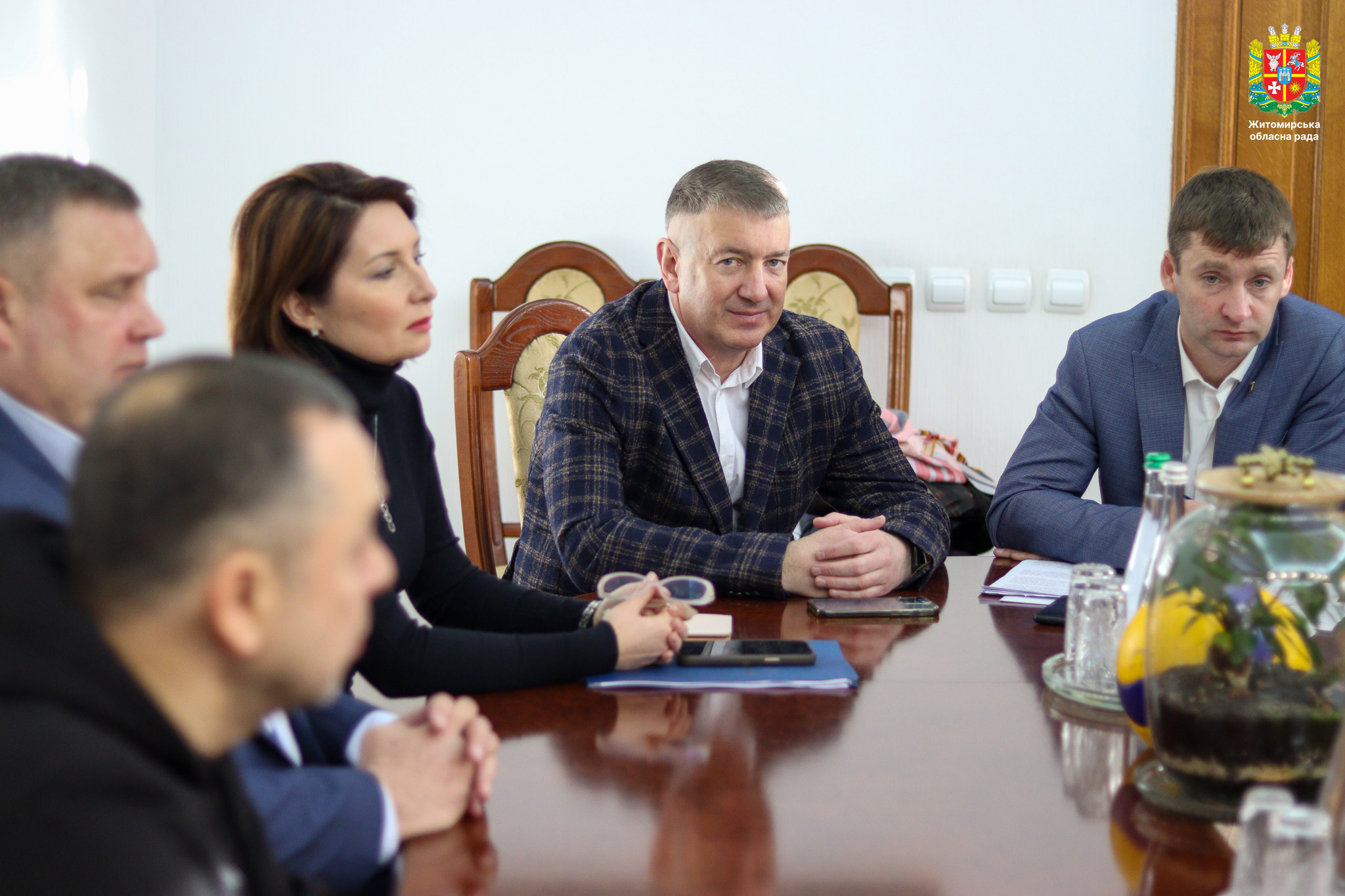 Володимир Ширма долучився до виїзної зустрічі-наради Міністра молоді та спорту України Вадима Гутцайта