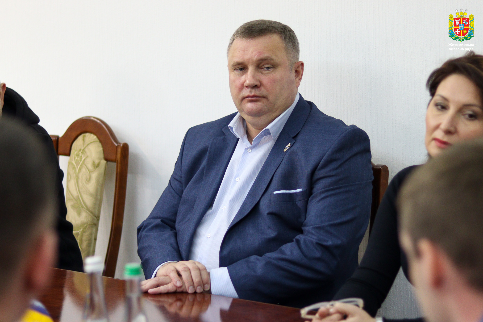 Володимир Ширма долучився до виїзної зустрічі-наради Міністра молоді та спорту України Вадима Гутцайта