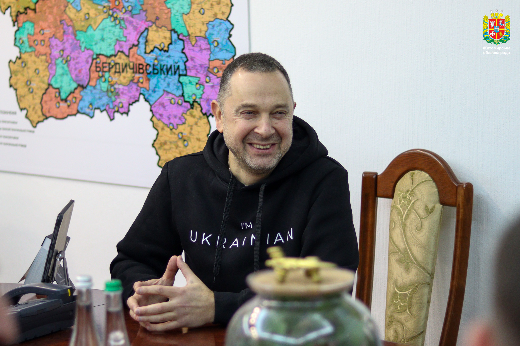 Володимир Ширма долучився до виїзної зустрічі-наради Міністра молоді та спорту України Вадима Гутцайта