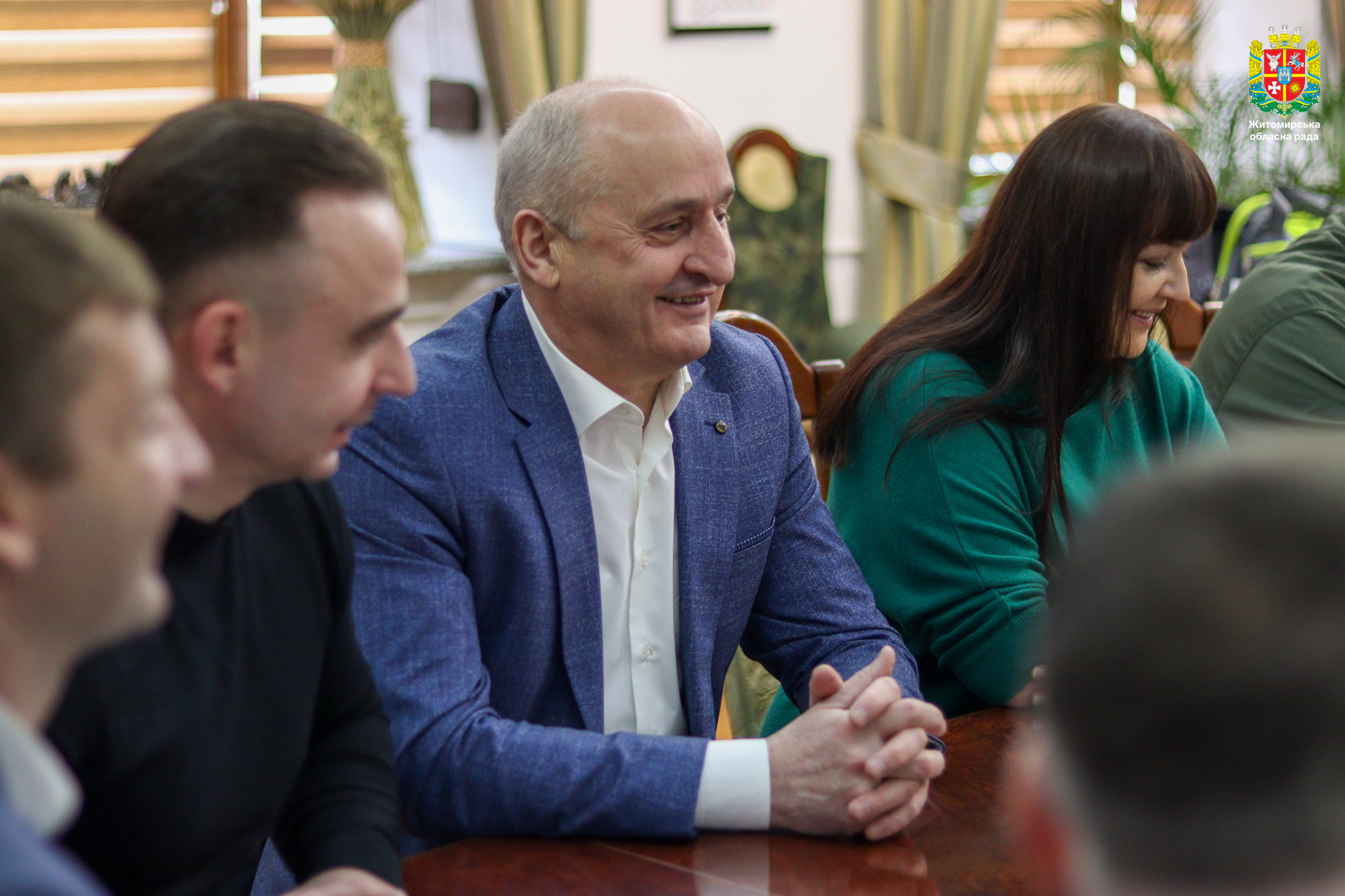 Володимир Ширма долучився до виїзної зустрічі-наради Міністра молоді та спорту України Вадима Гутцайта