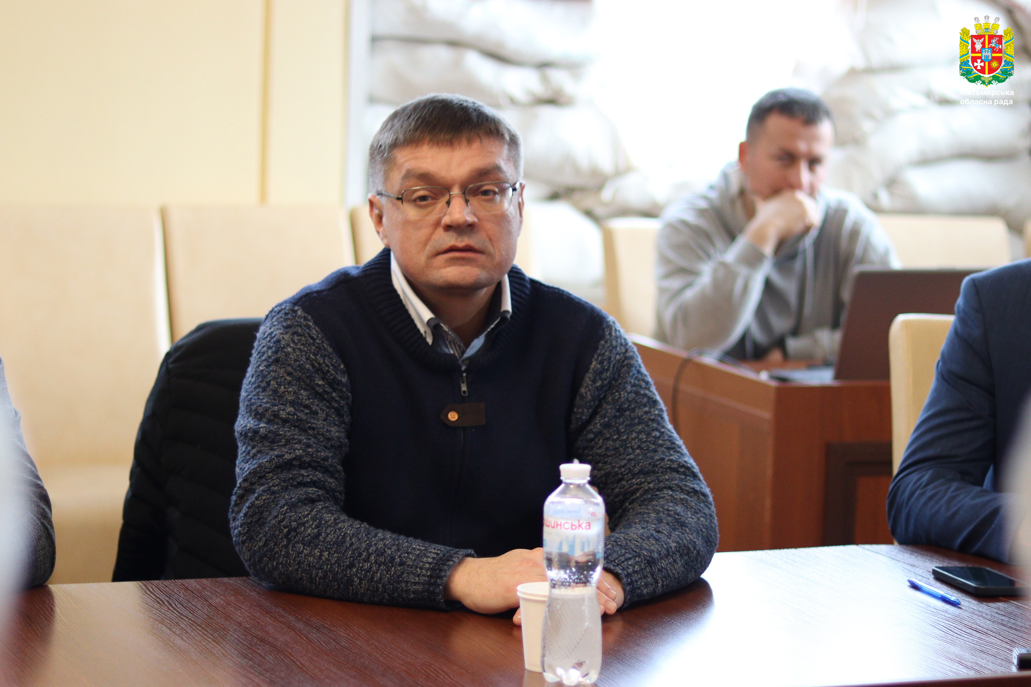 В обласній раді відбулось спільне засідання двох постійних комісій