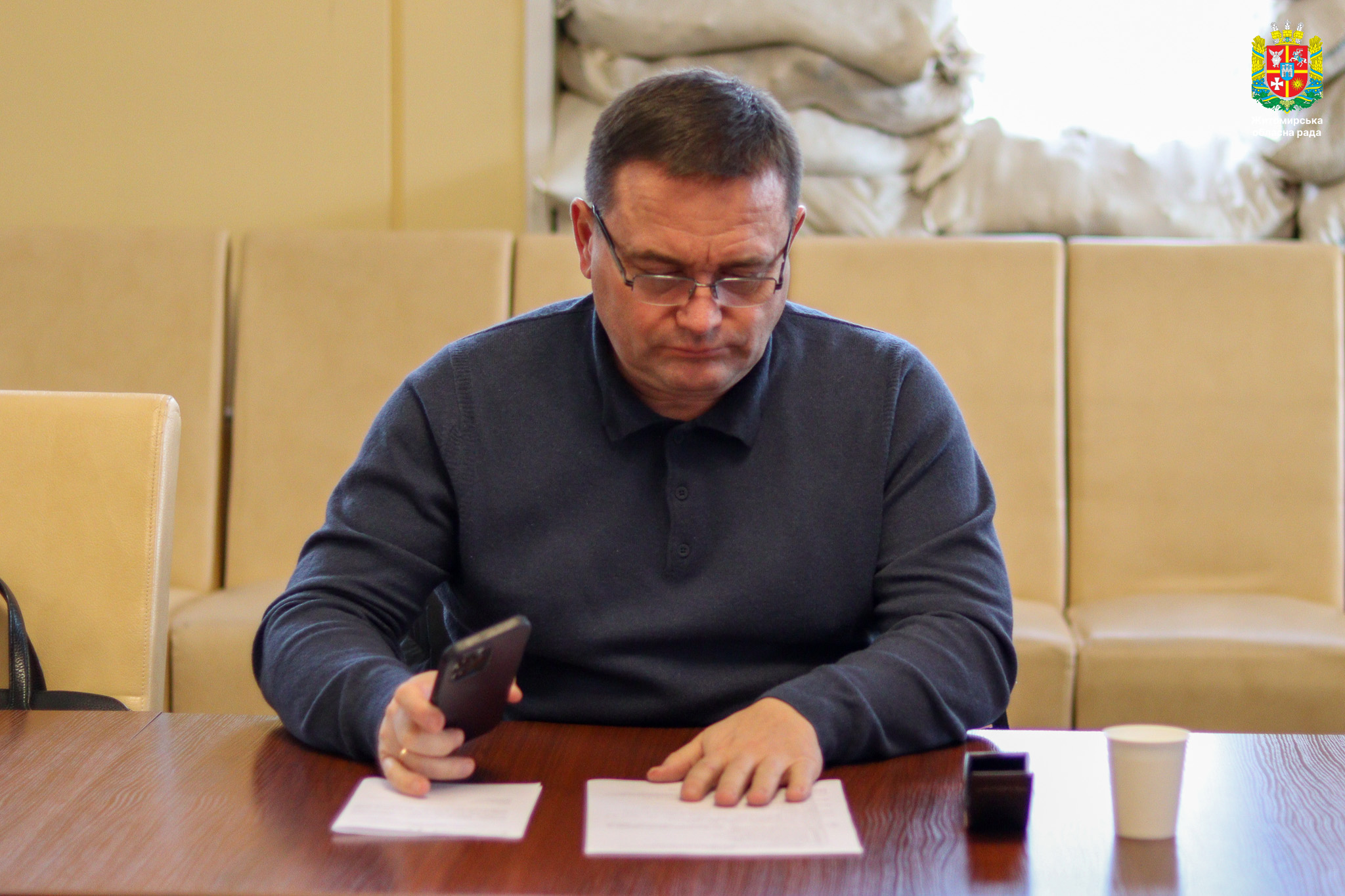 В обласній раді відбулось спільне засідання двох постійних комісій