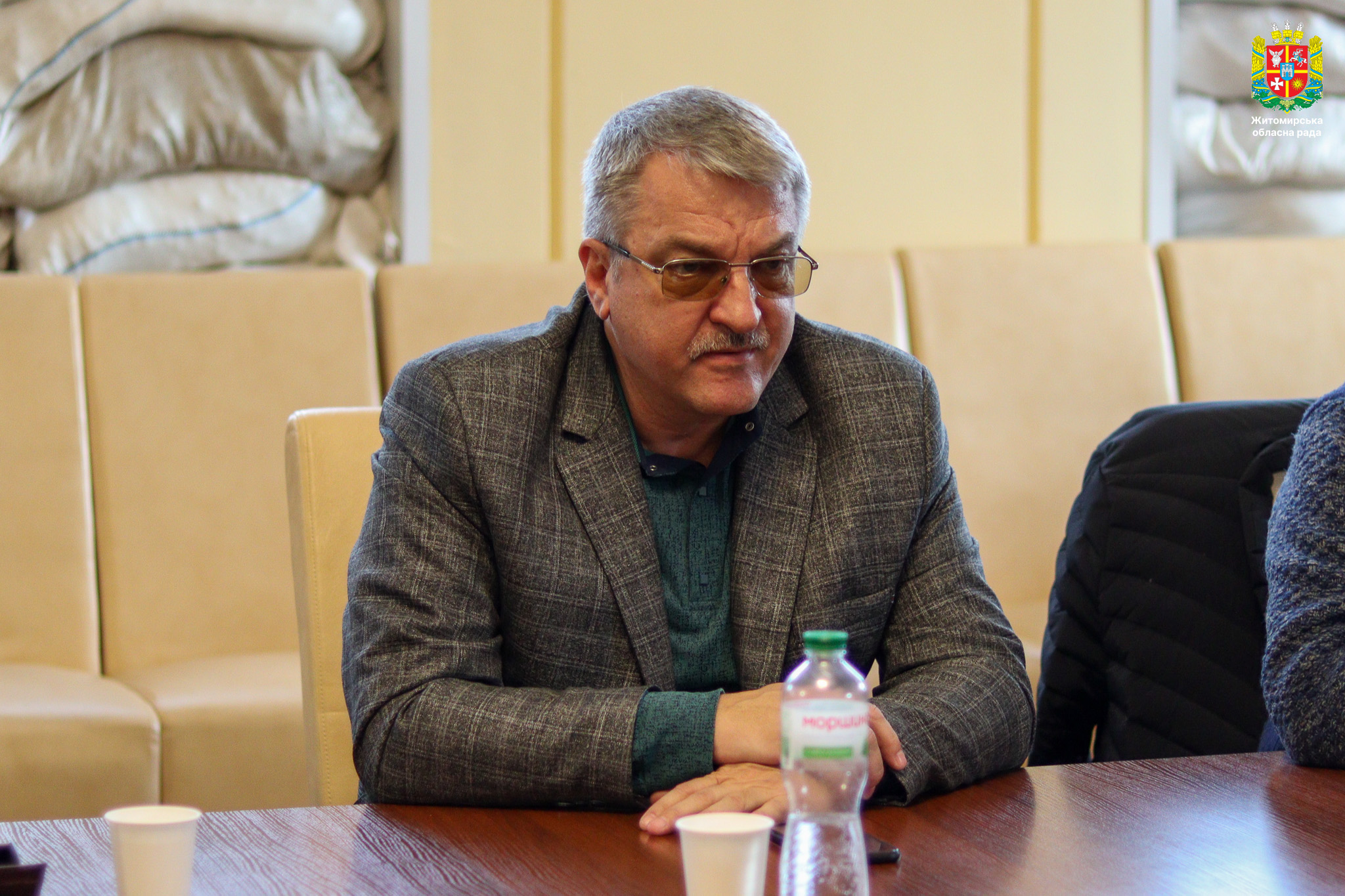 В обласній раді відбулось спільне засідання двох постійних комісій
