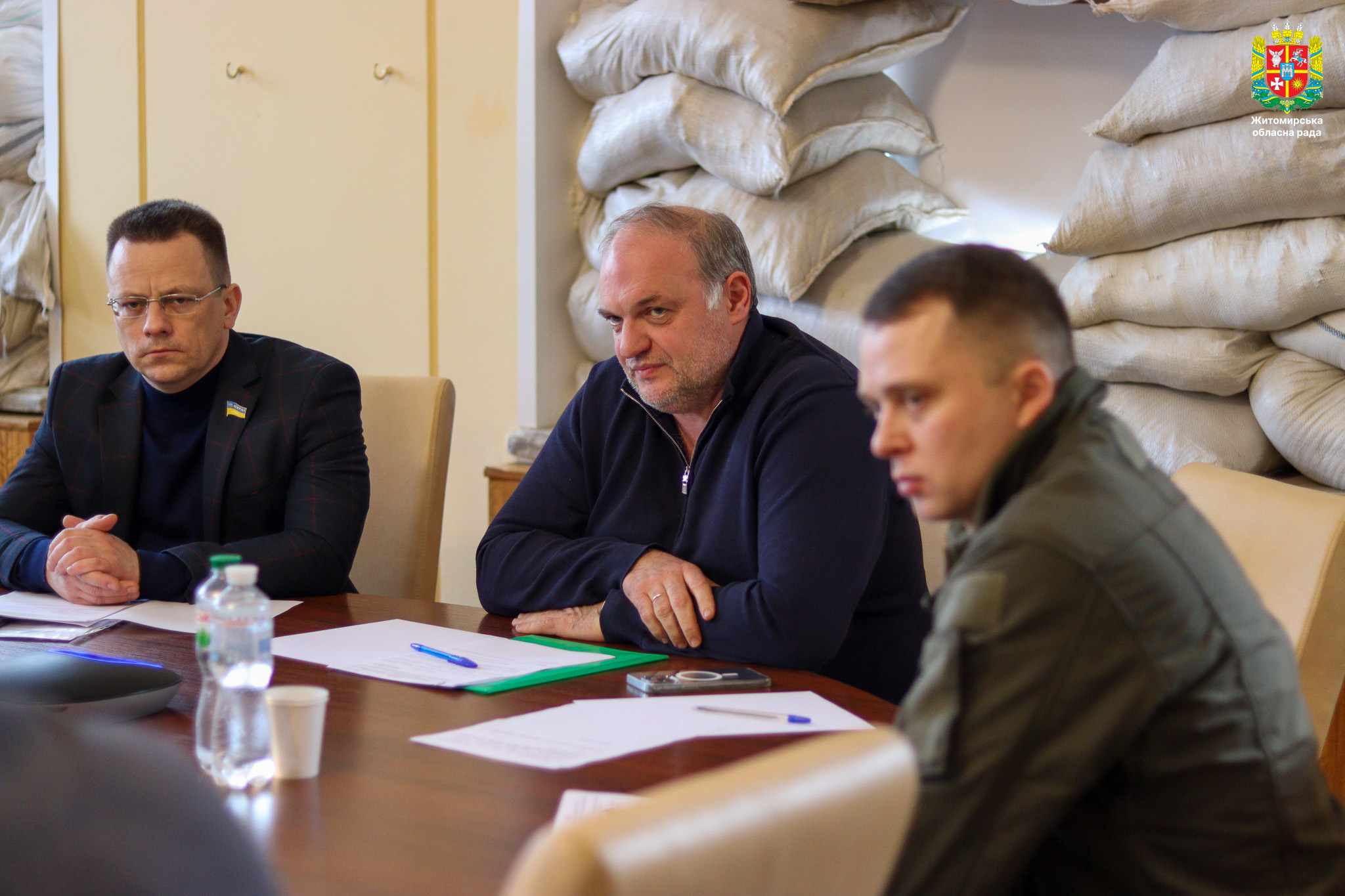 В обласній раді відбулось спільне засідання двох постійних комісій