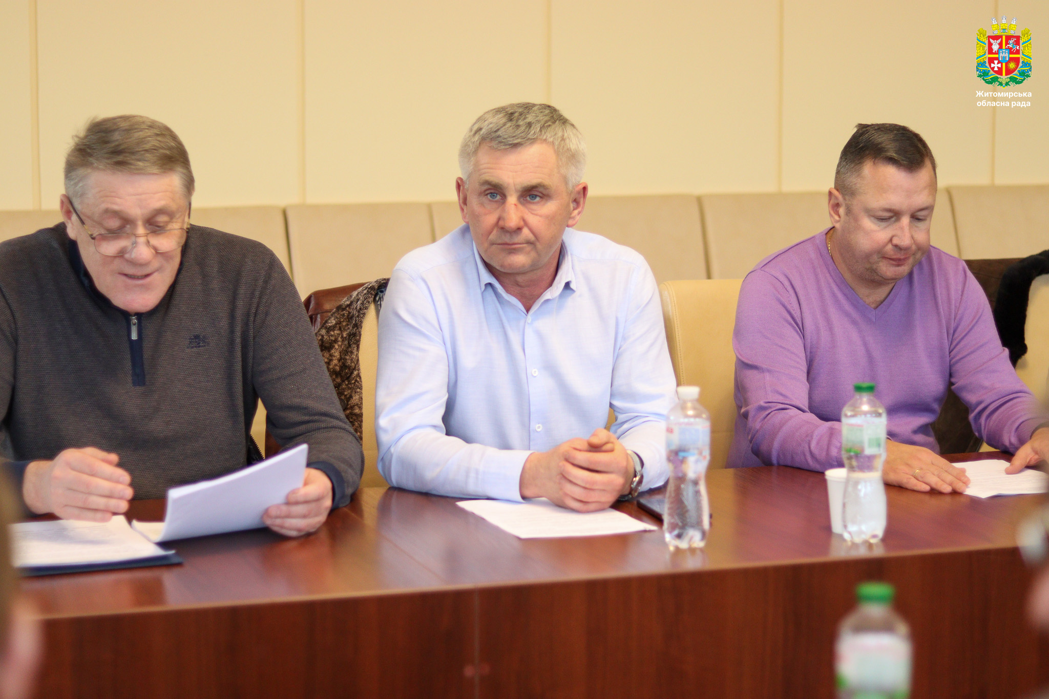 В обласній раді відбулось спільне засідання двох постійних комісій