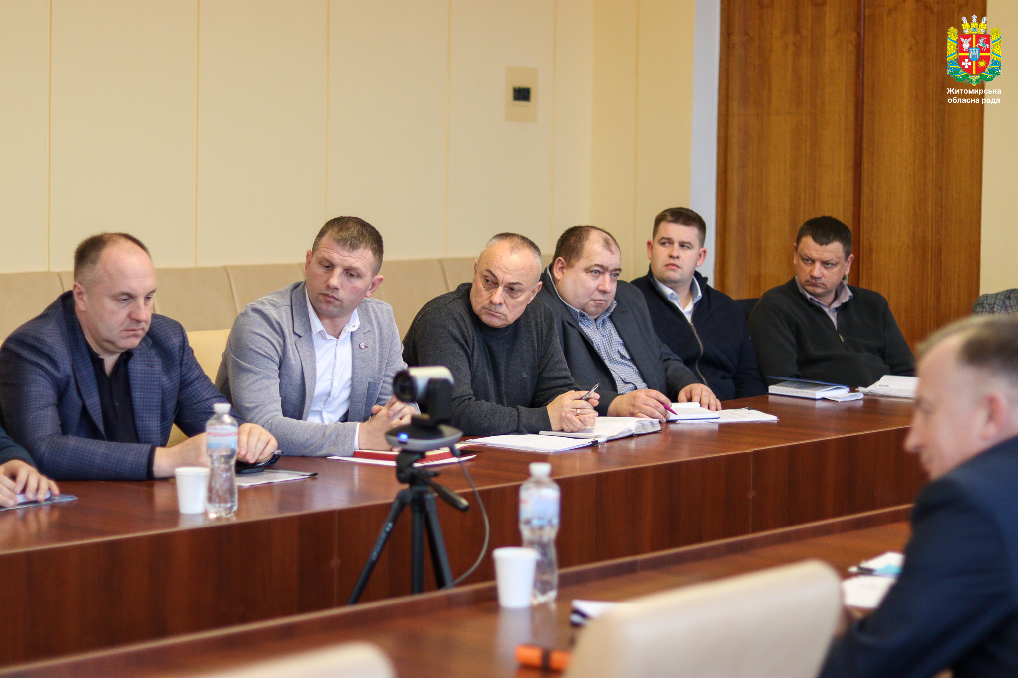 В обласній раді відбулось спільне засідання двох постійних комісій