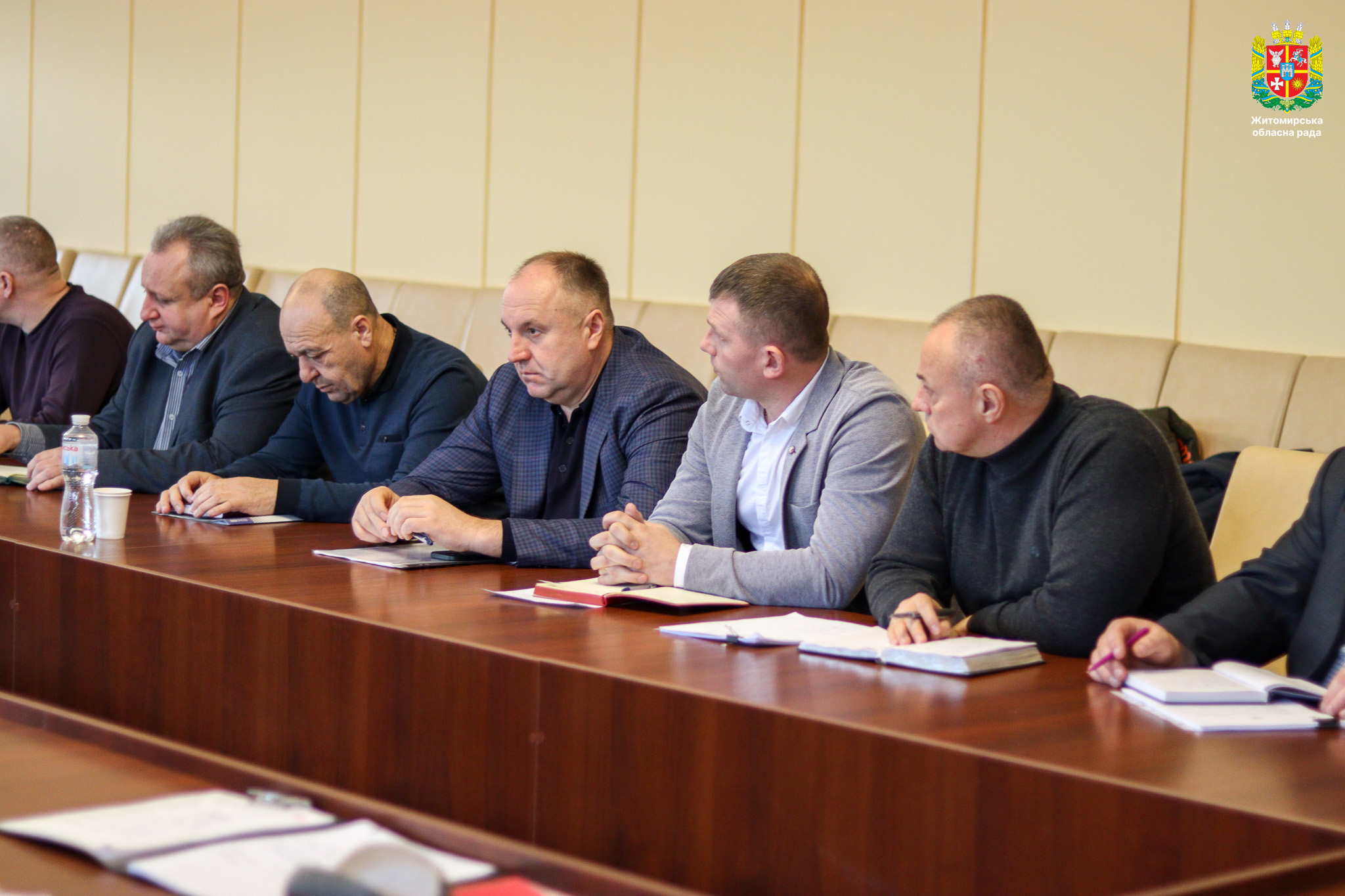 В обласній раді відбулось спільне засідання двох постійних комісій