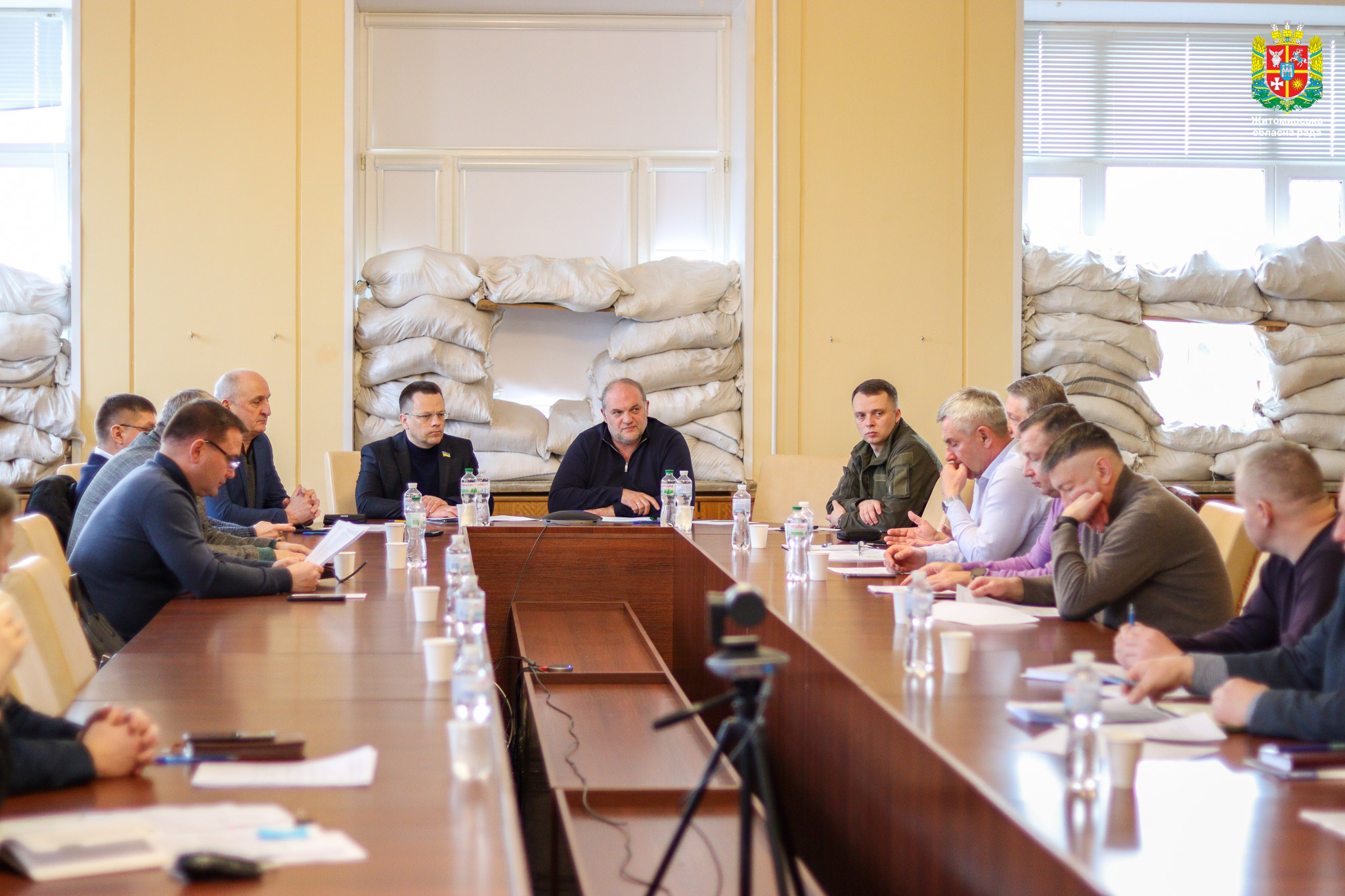 В обласній раді відбулось спільне засідання двох постійних комісій