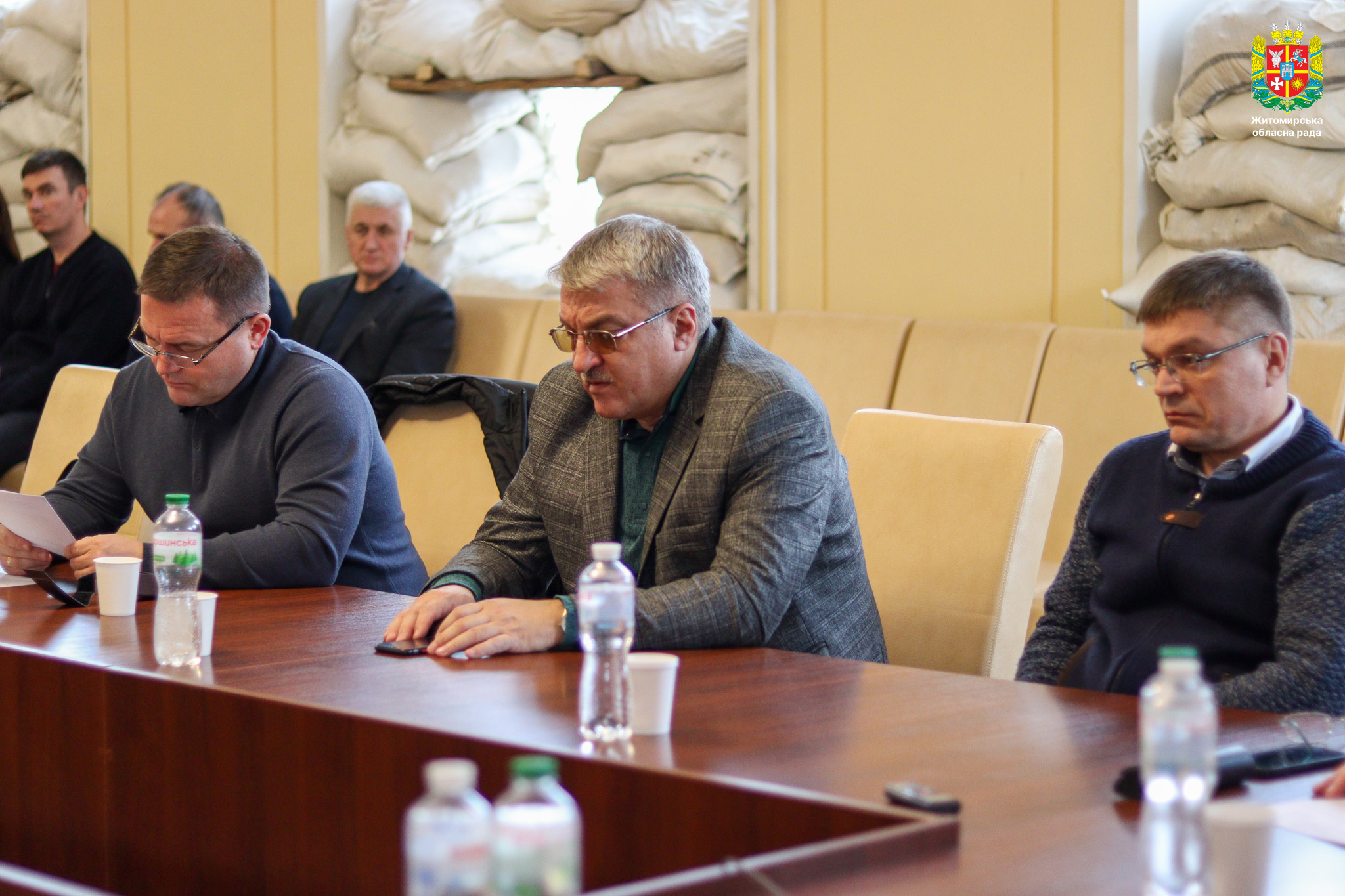 В обласній раді відбулось спільне засідання двох постійних комісій