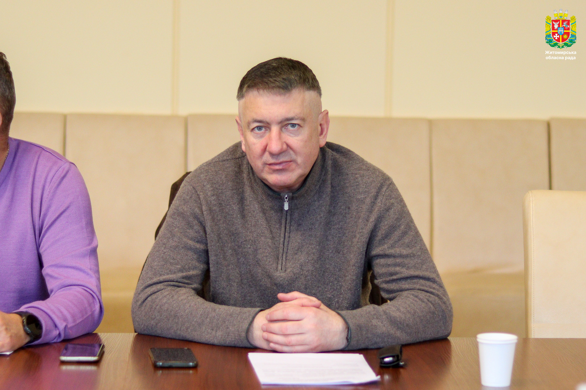 В обласній раді відбулось спільне засідання двох постійних комісій