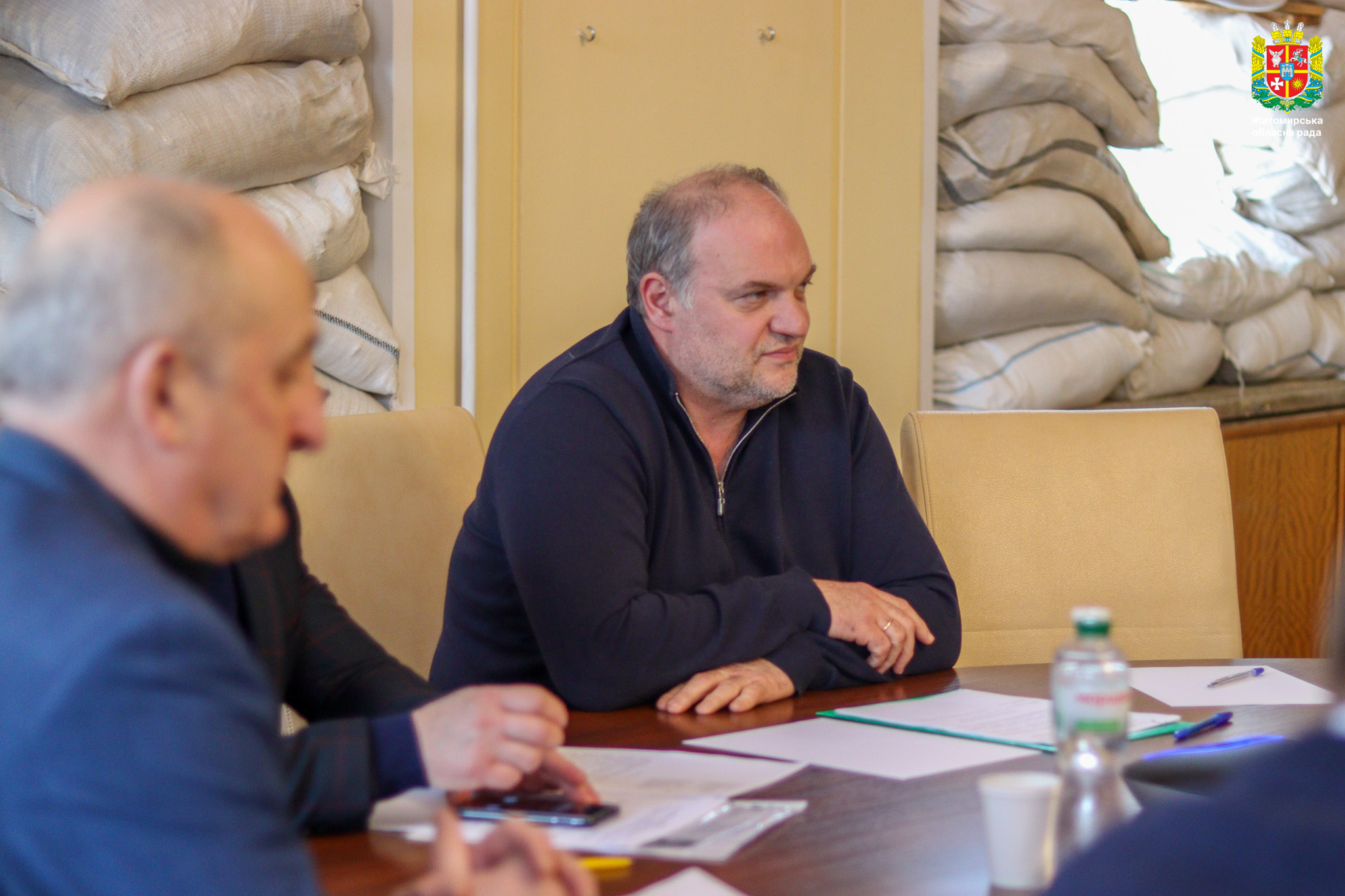 В обласній раді відбулось спільне засідання двох постійних комісій