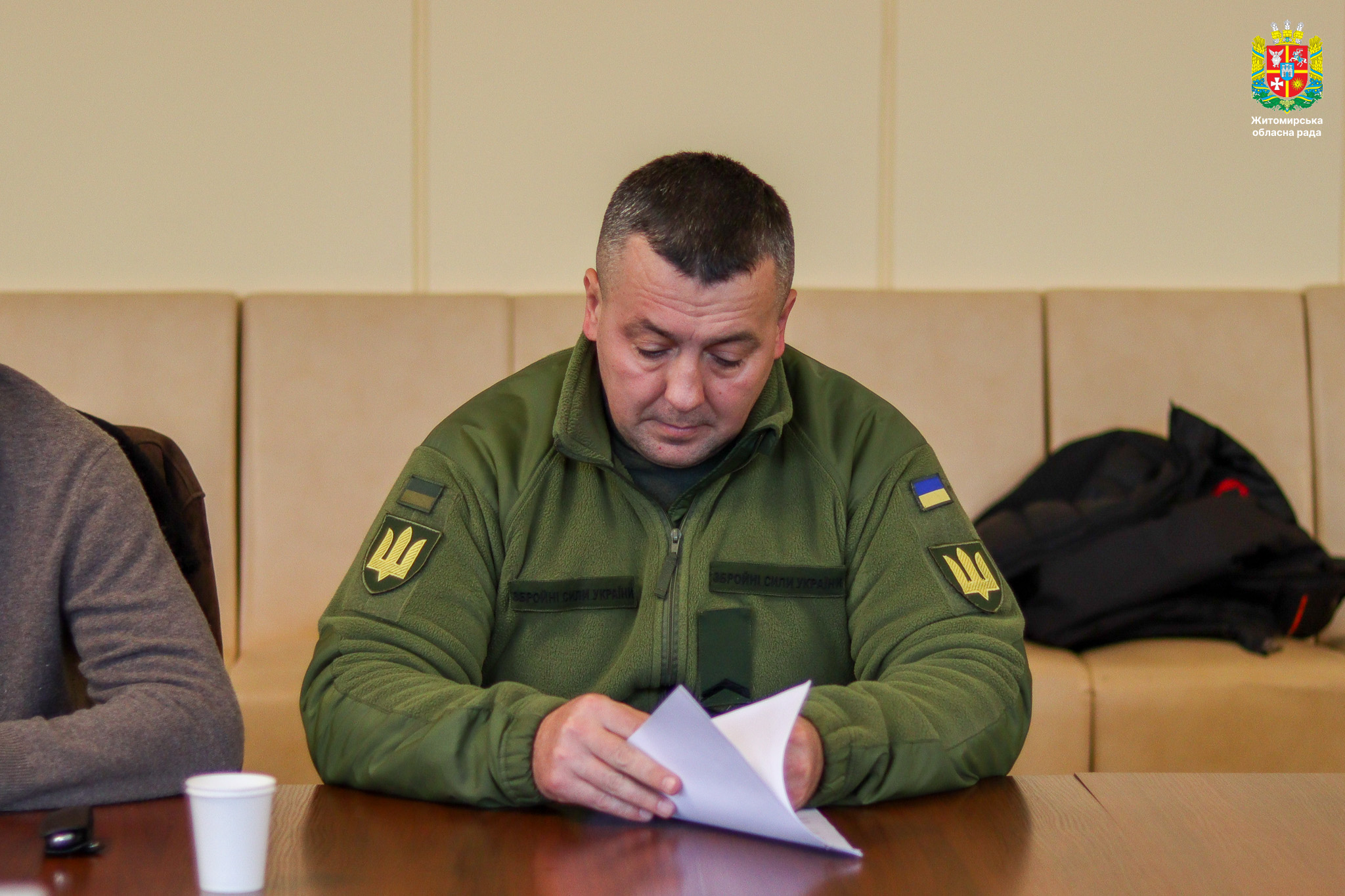 В обласній раді відбулось спільне засідання двох постійних комісій