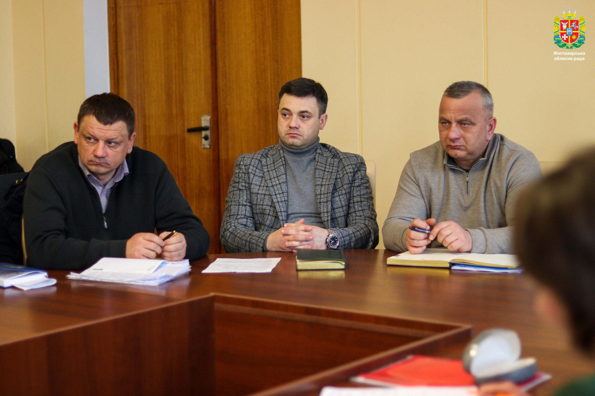 В обласній раді відбулось спільне засідання двох постійних комісій