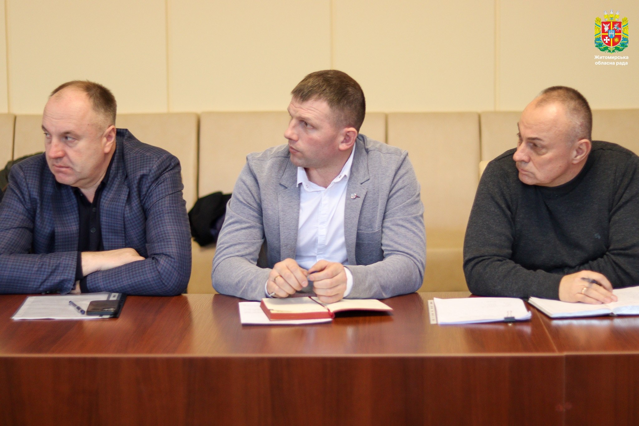В обласній раді відбулось спільне засідання двох постійних комісій