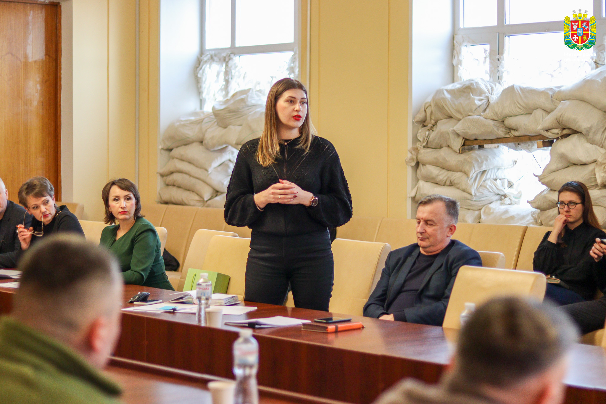 В обласній раді відбулось спільне засідання двох постійних комісій