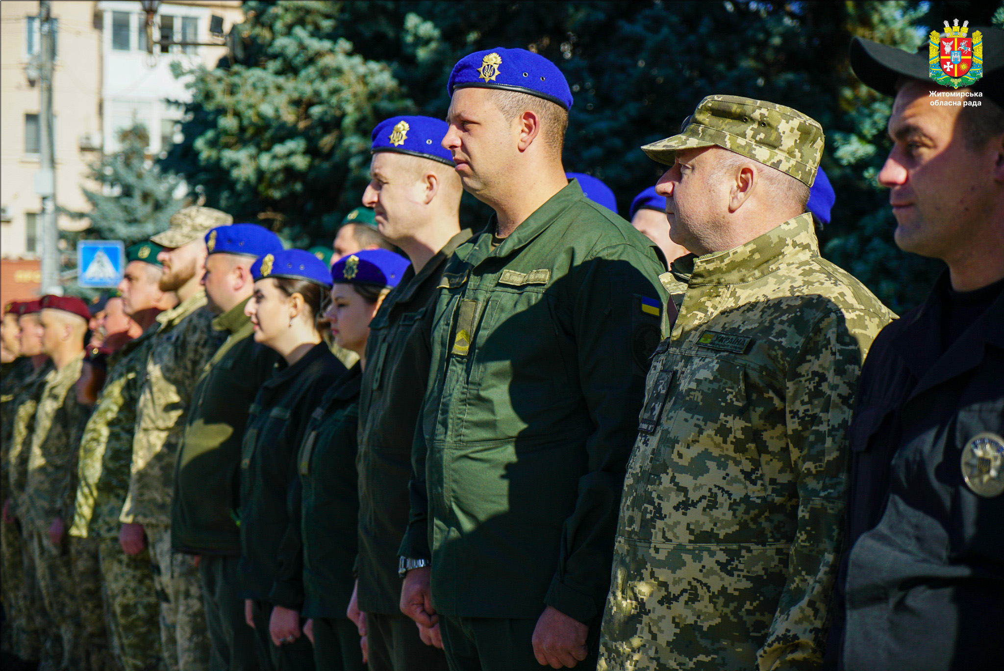 Володимир Ширма взяв участь в урочистостях з нагоди Дня захисників та захисниць України