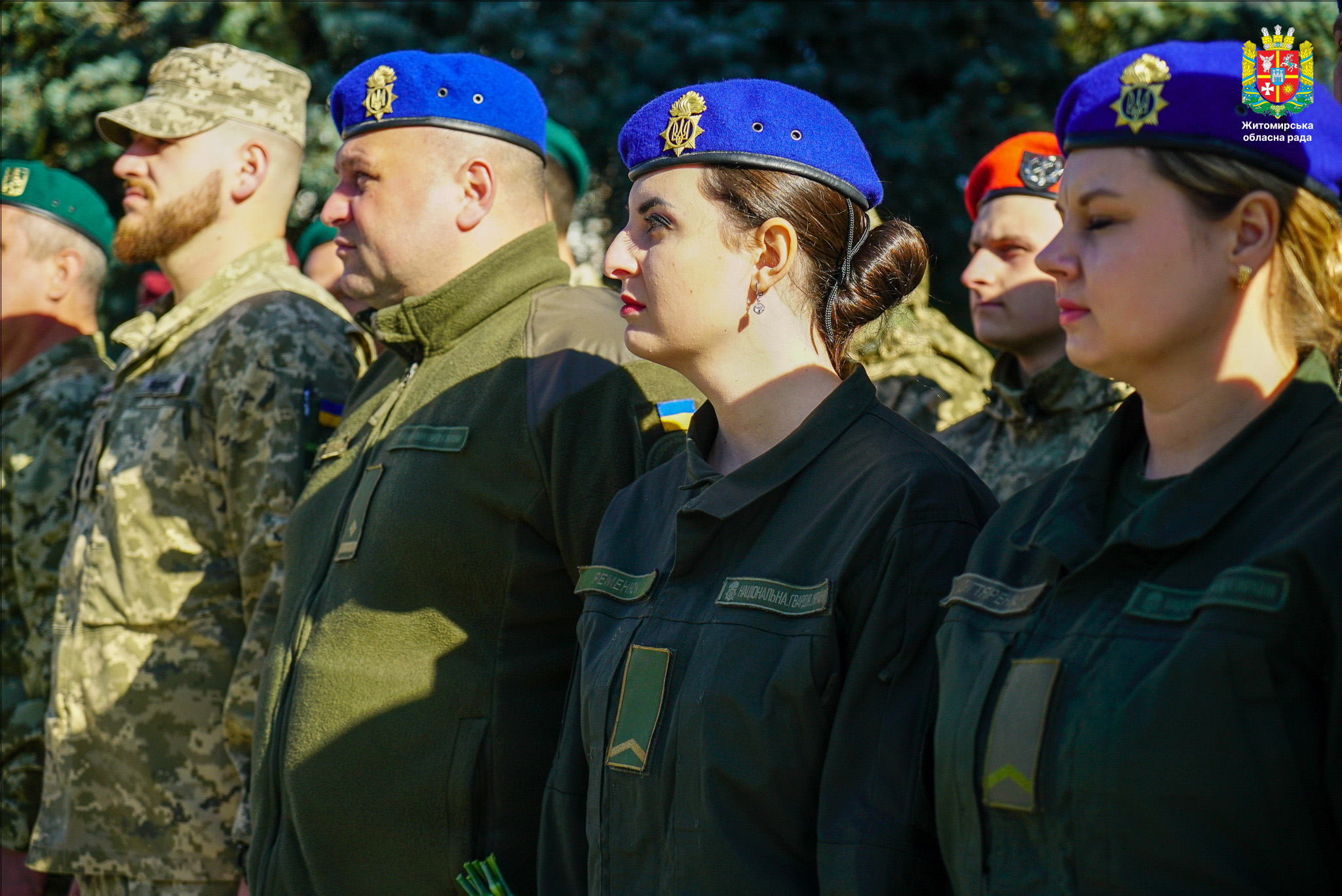 Володимир Ширма взяв участь в урочистостях з нагоди Дня захисників та захисниць України