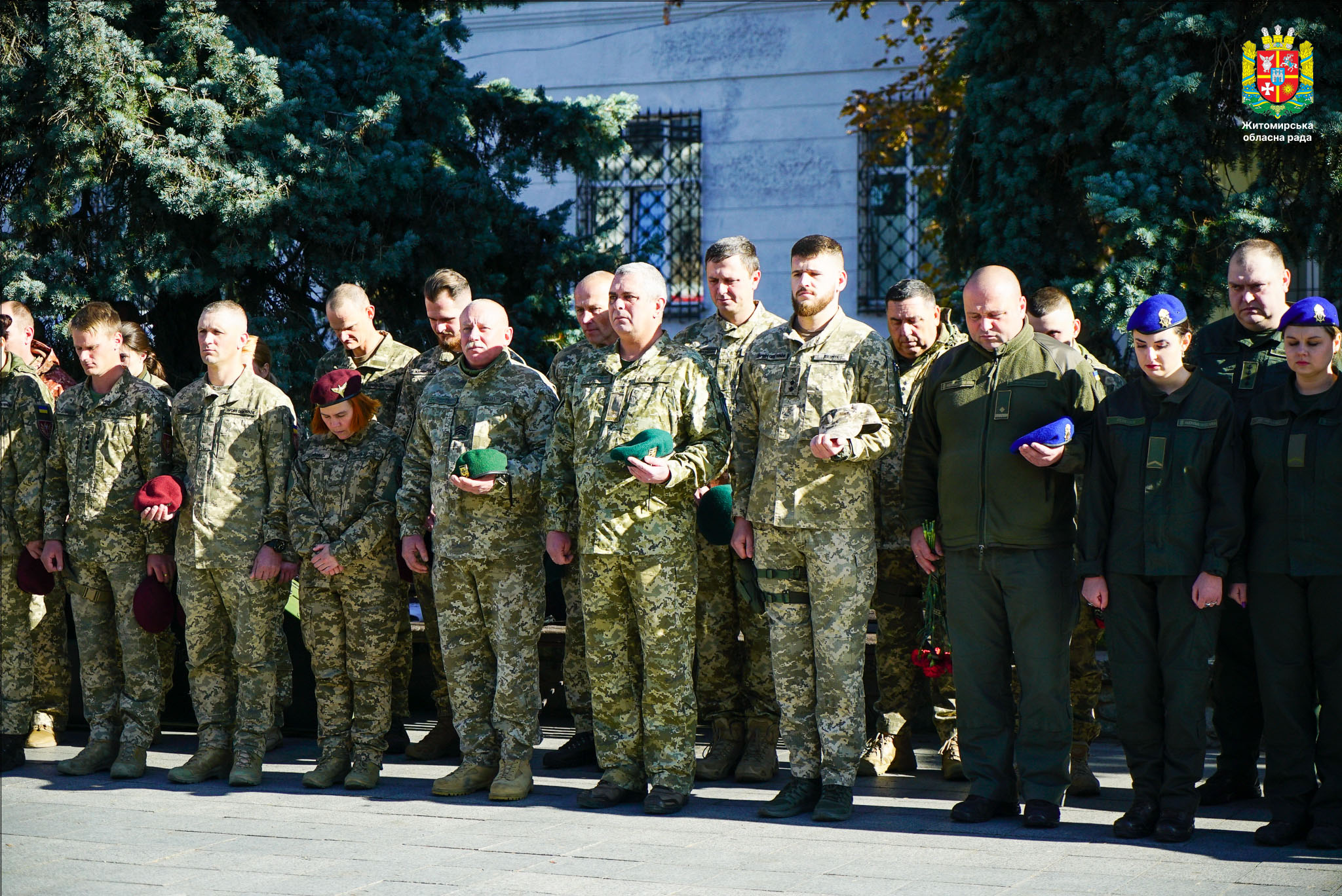 Володимир Ширма взяв участь в урочистостях з нагоди Дня захисників та захисниць України