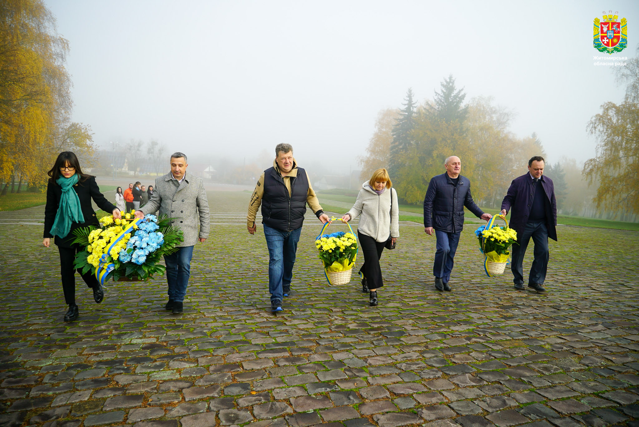 Володимир Ширма вшанував пам'ять полеглих за визволення України від фашистських загарбників