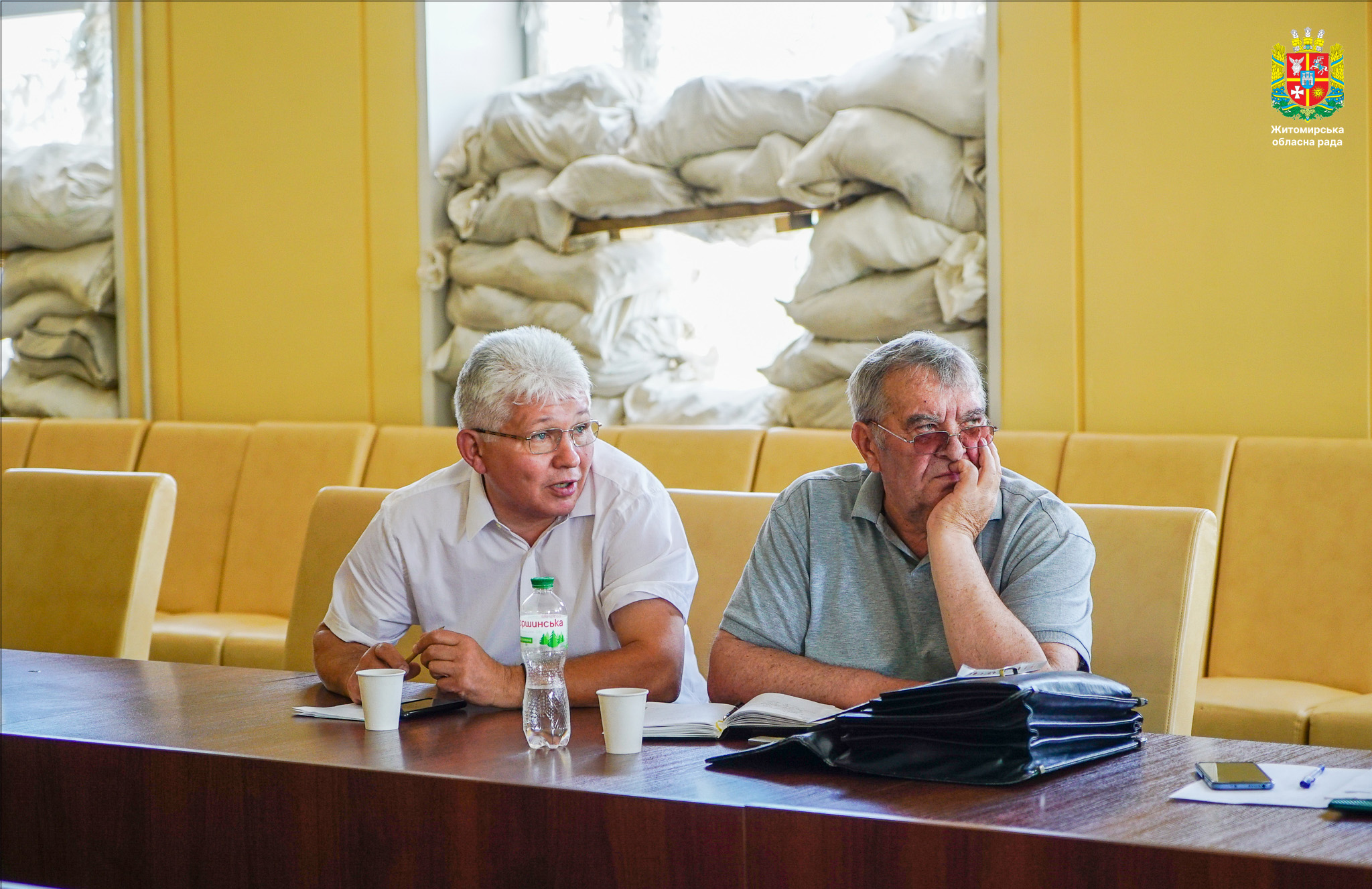 У Житомирській обласній раді відбулась робоча нарада щодо передачі цілісних майнових комплексів закладів професійної (професійно-технічної) освіти з державної у спільну власність територіальних громад, сіл, селищ, міст Житомирської області. 