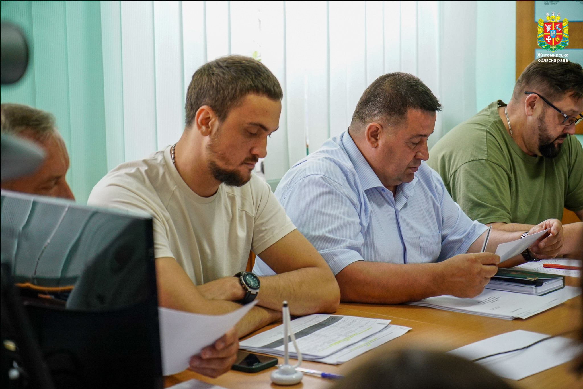 В обласній раді відбулось засідання постійної комісії з питань комунальної власності та майнових відносин 
